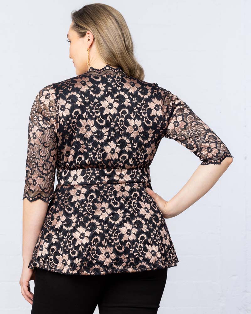 Plus Size Limited Edition Luxe Lace Top