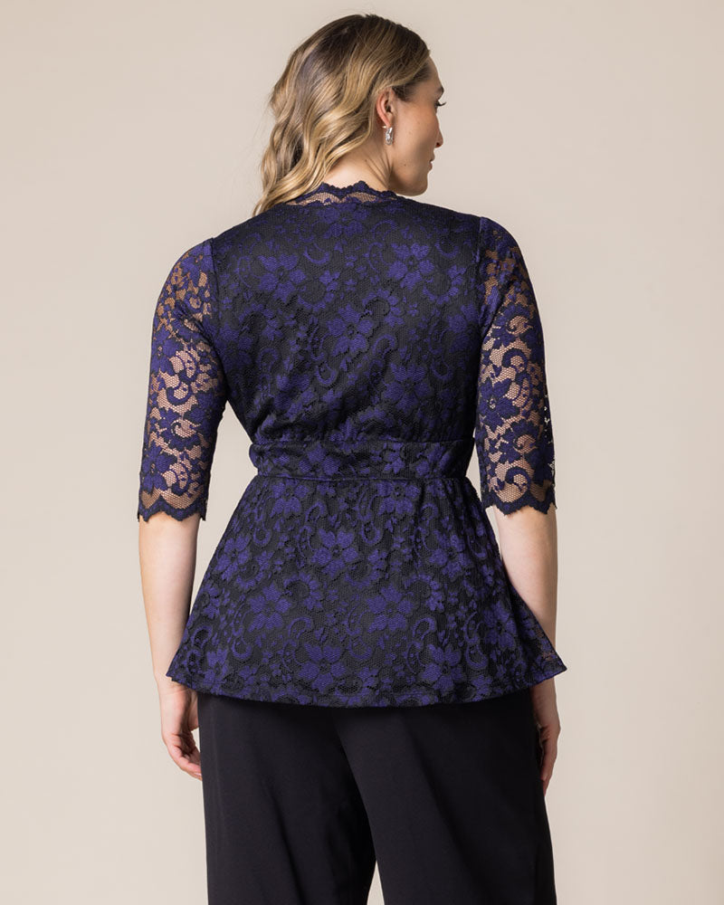 Plus Size Limited Edition Luxe Lace Top