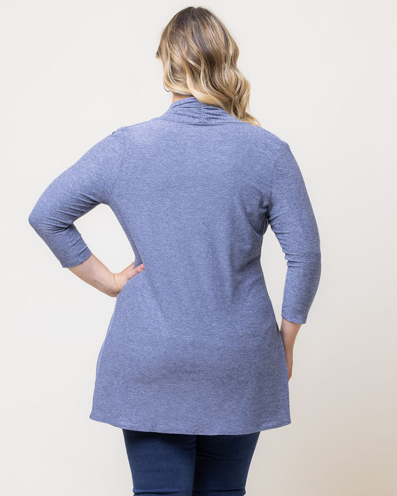 Plus Size Sunset Stroll Cardigan