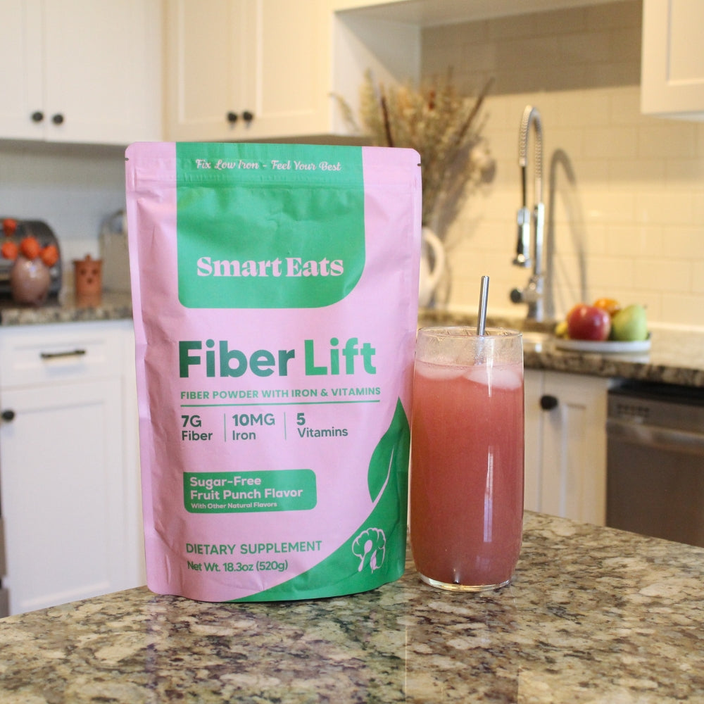 Iron Prebiotic Fiber Powder - Fruit Punch Sugar Free