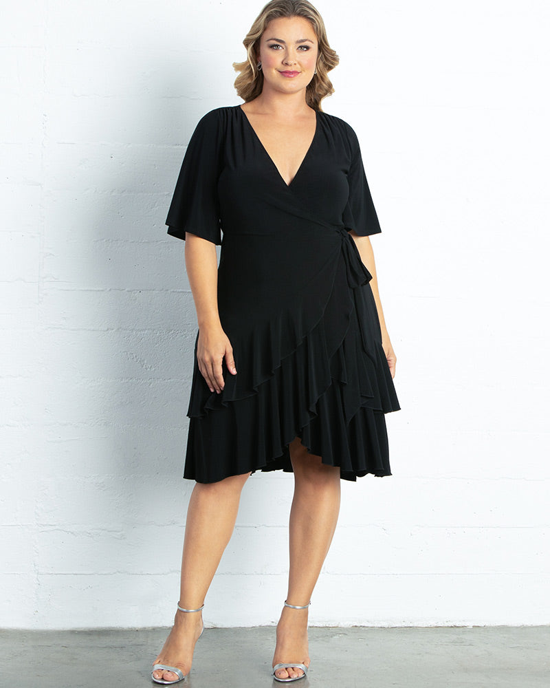 Plus Size Miranda Wrap Dress