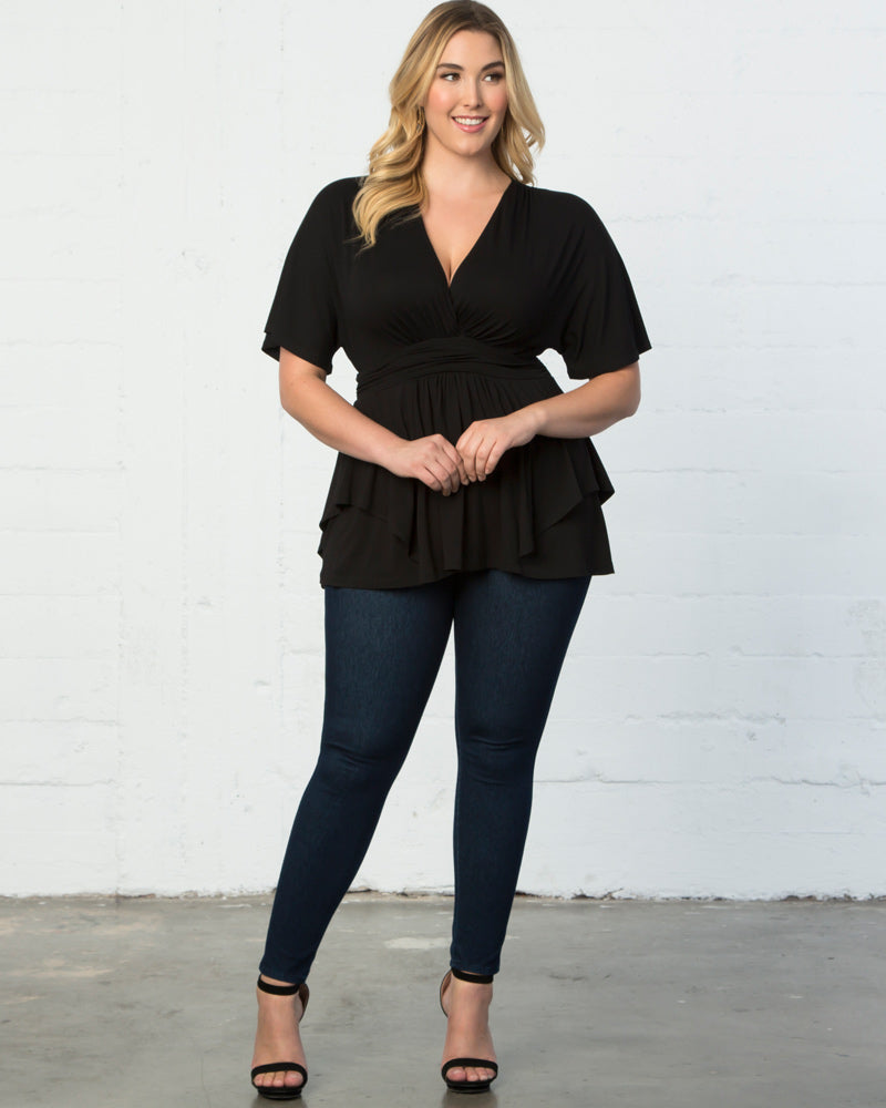 Plus Size Promenade Top