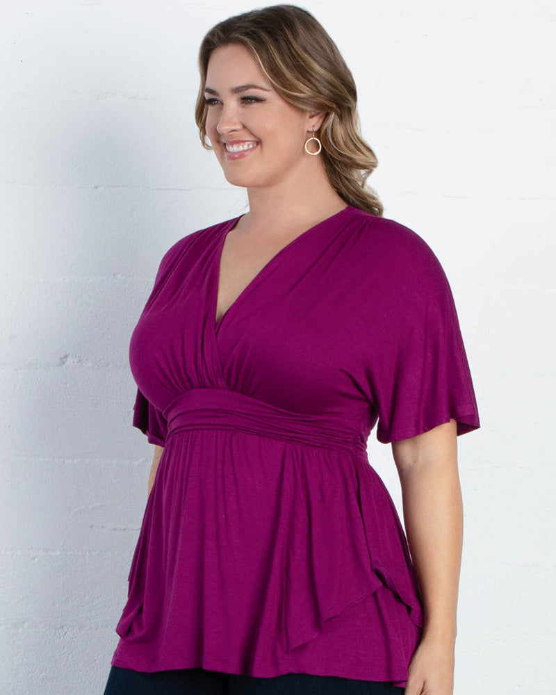 Plus Size Promenade Top