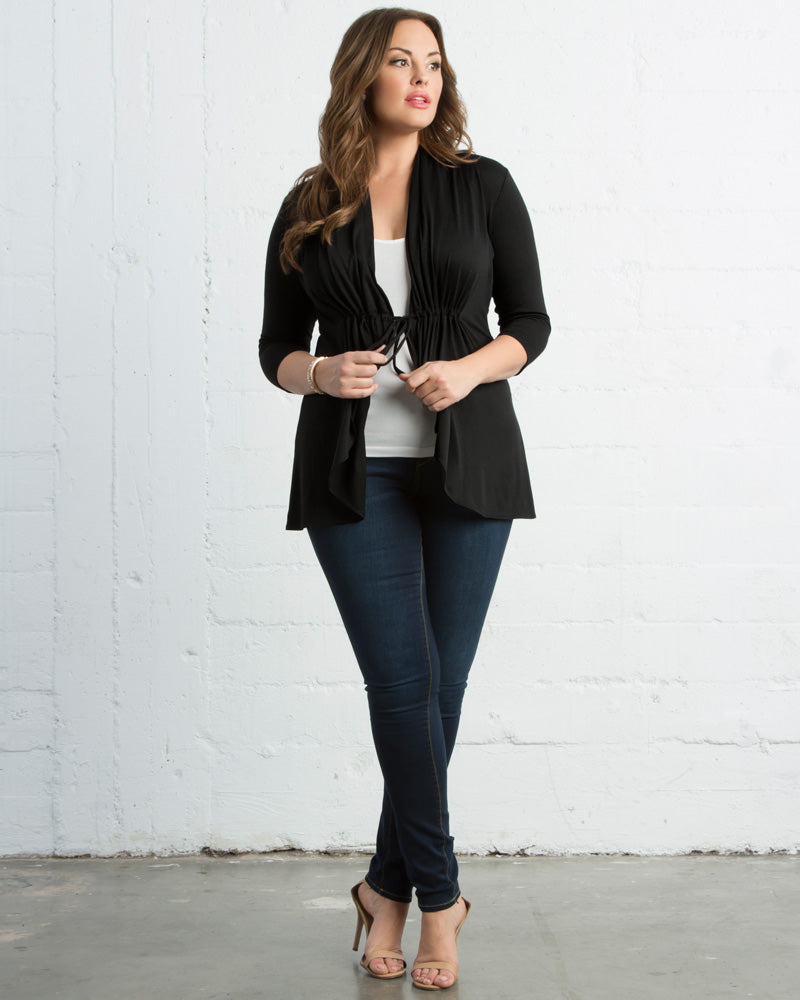 Plus Size Sunset Stroll Cardigan