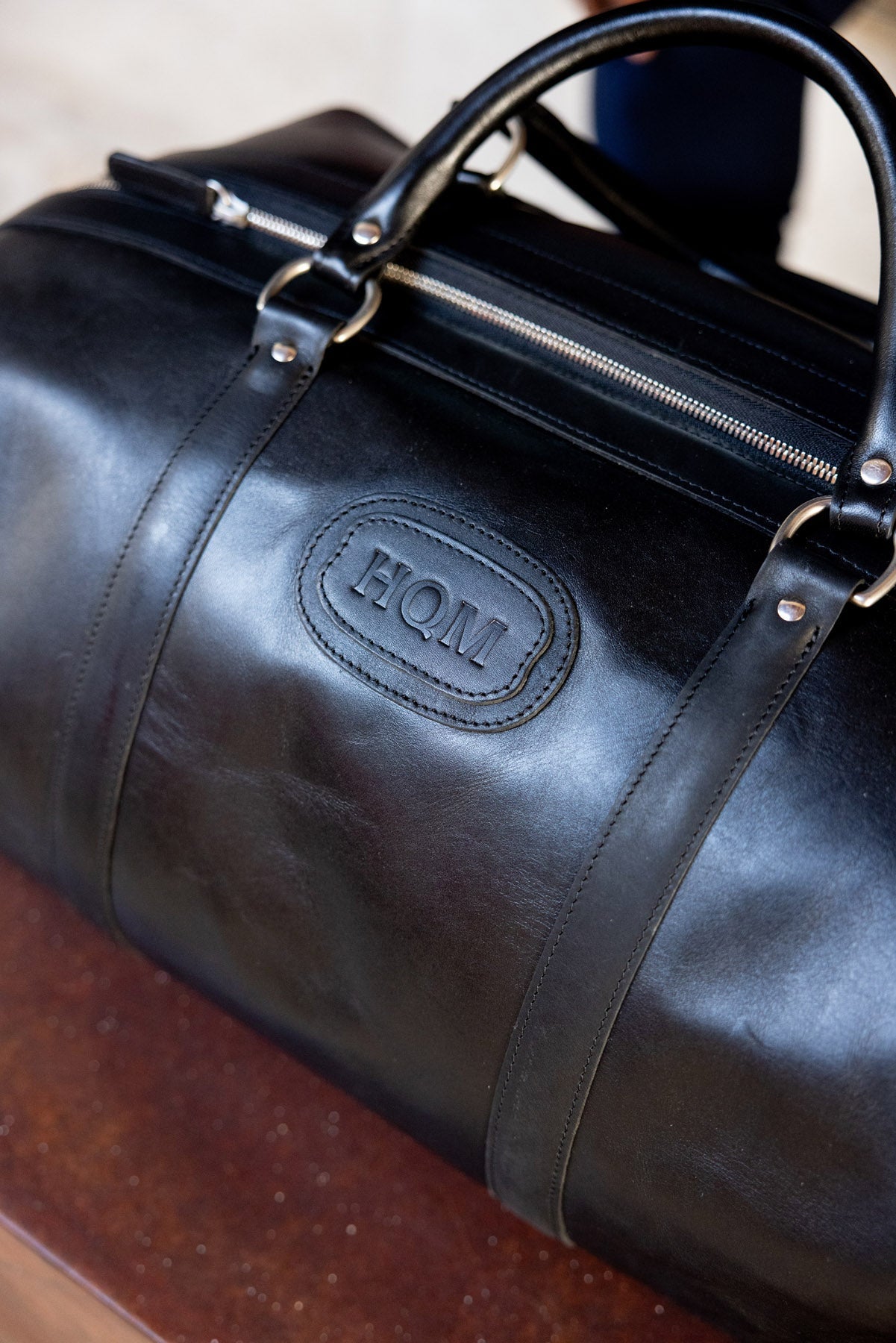 Classic Leather 22" Twain Weekender Bag