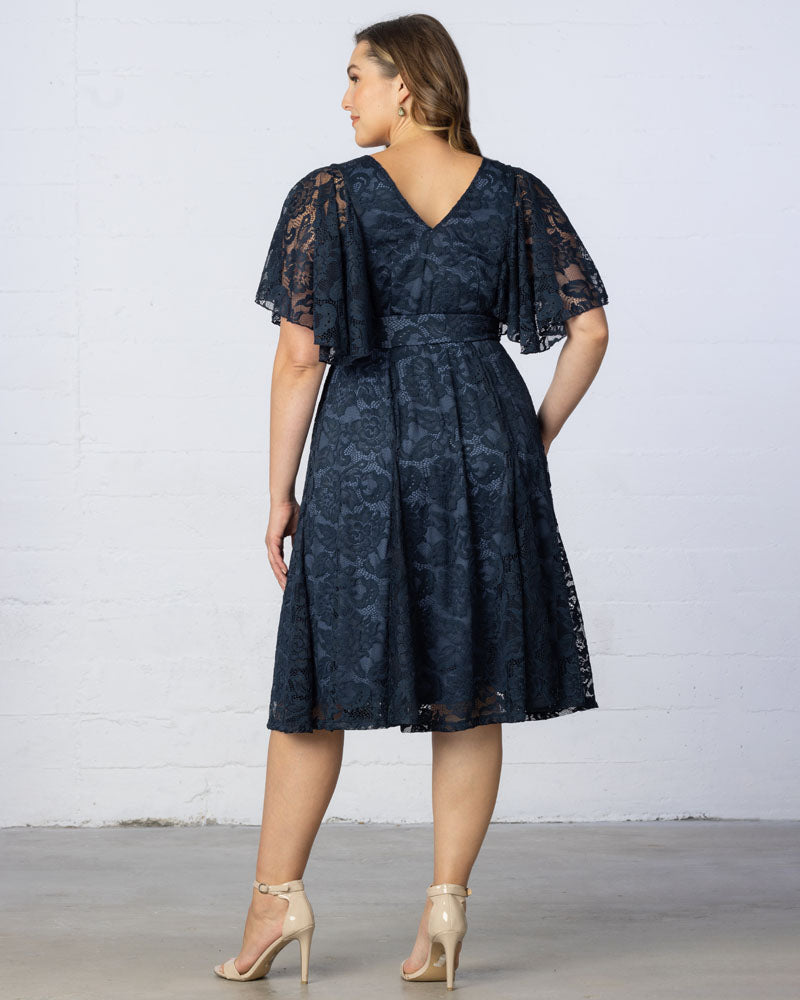 Plus Size Camille Lace Cocktail Dress