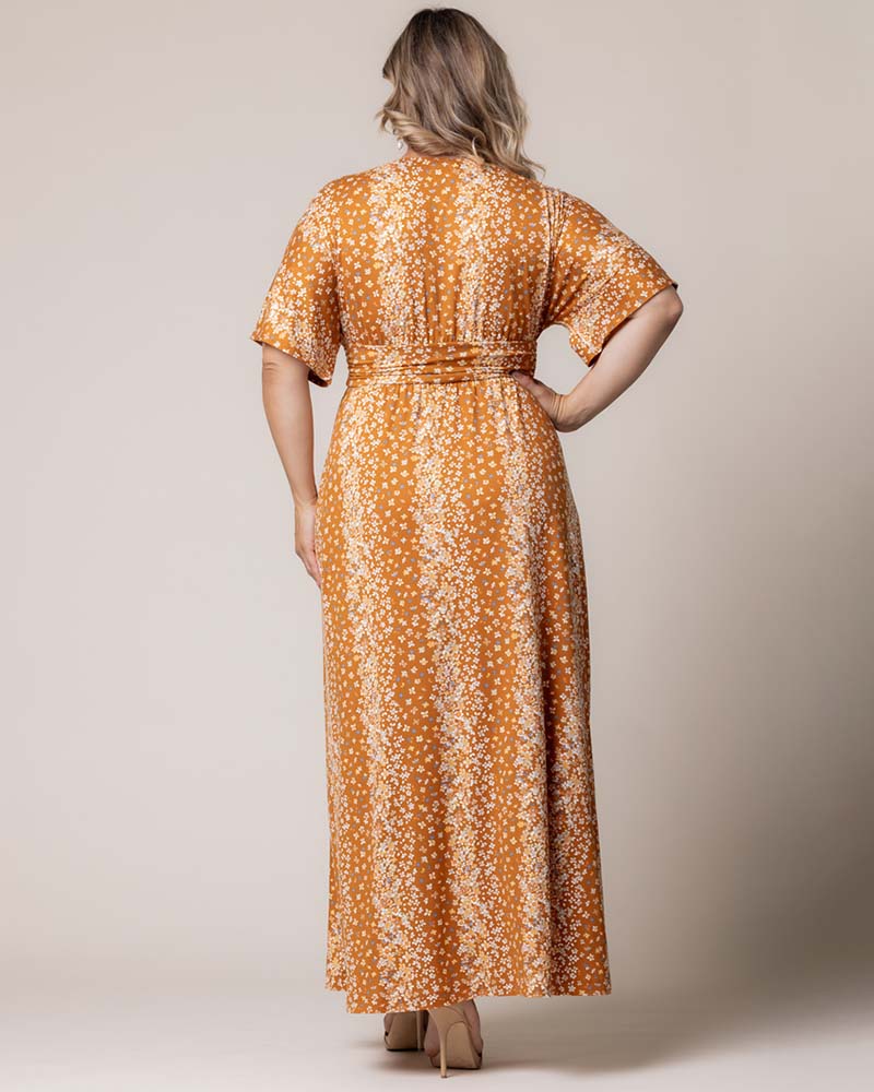 Plus Size Vienna Maxi Dress
