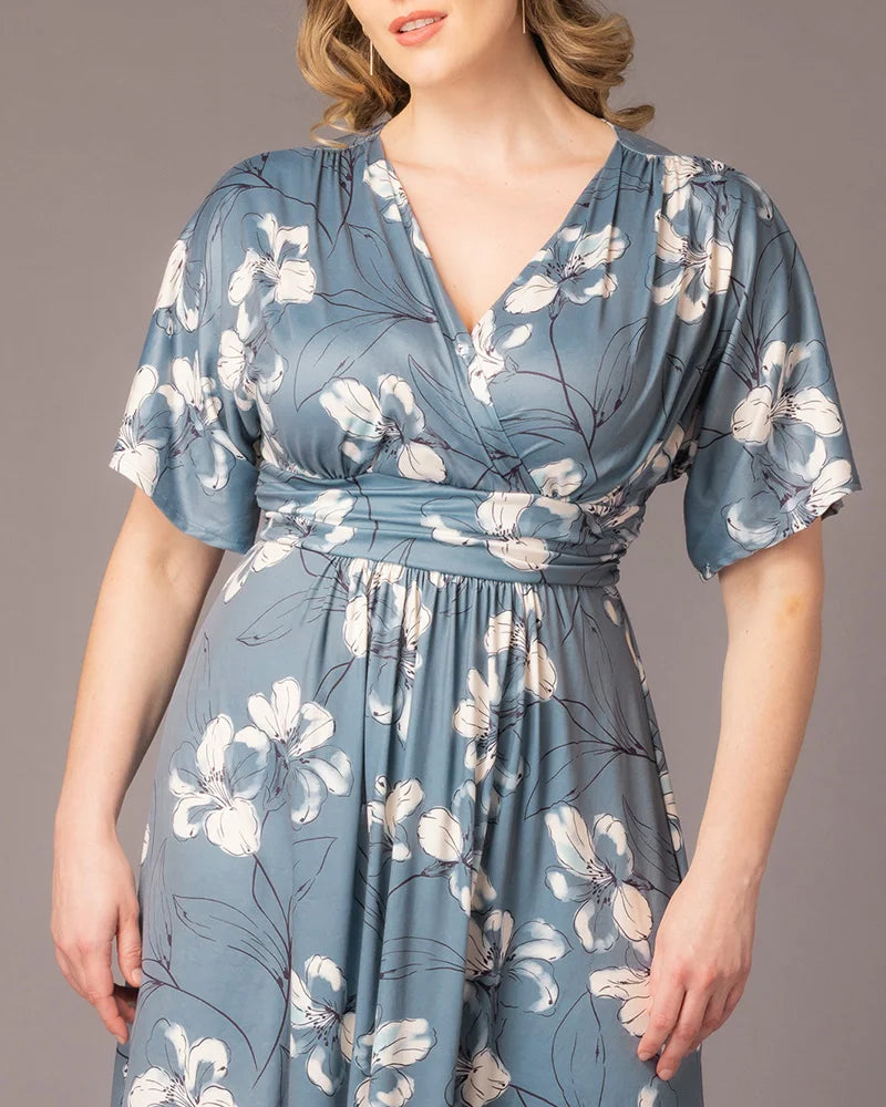 Plus Size Vienna Maxi Dress