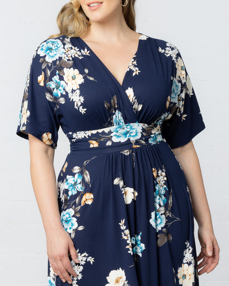 Plus Size Vienna Maxi Dress