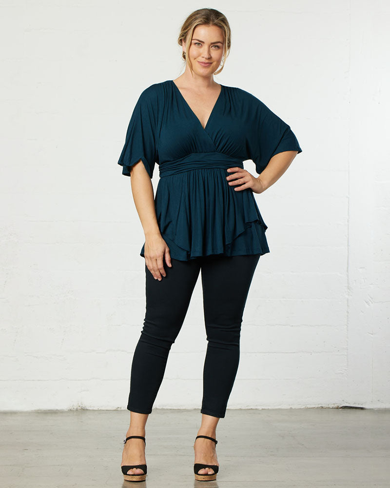 Plus Size Promenade Top