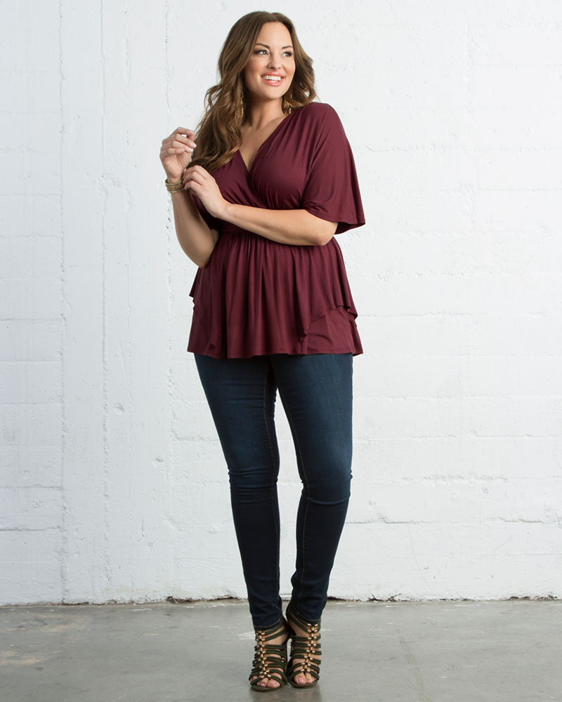 Plus Size Promenade Top