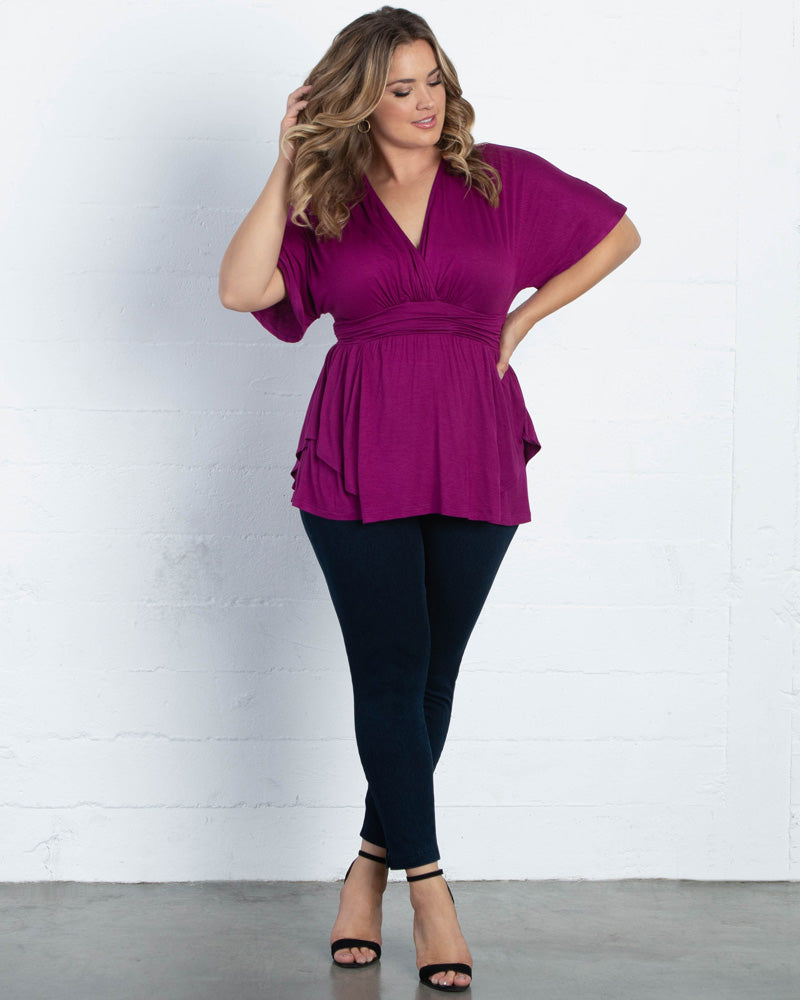 Plus Size Promenade Top