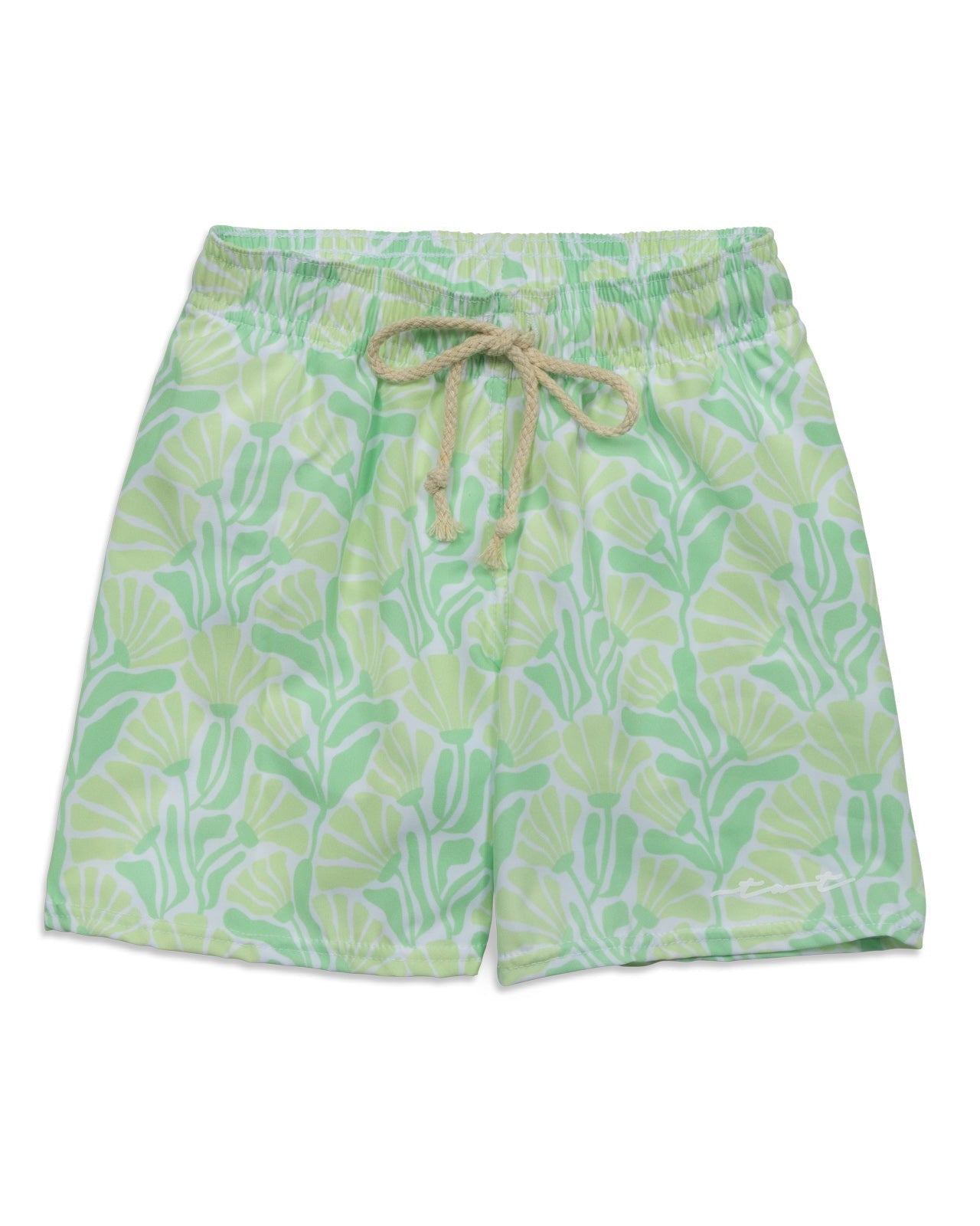 Boys Bloomin' Petals Breathable Boys Swim Trunks