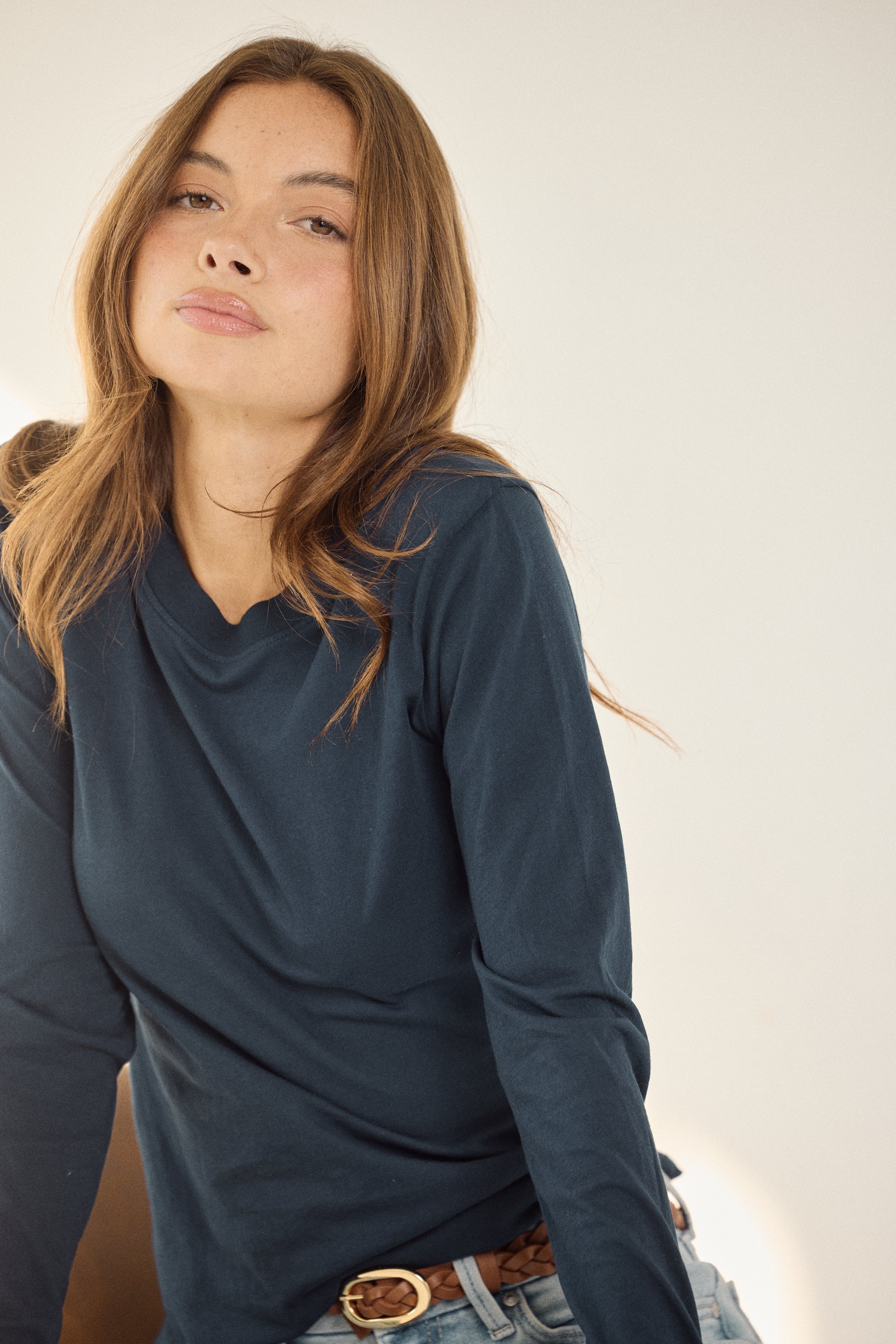 Basic Standard Long Sleeve Tee