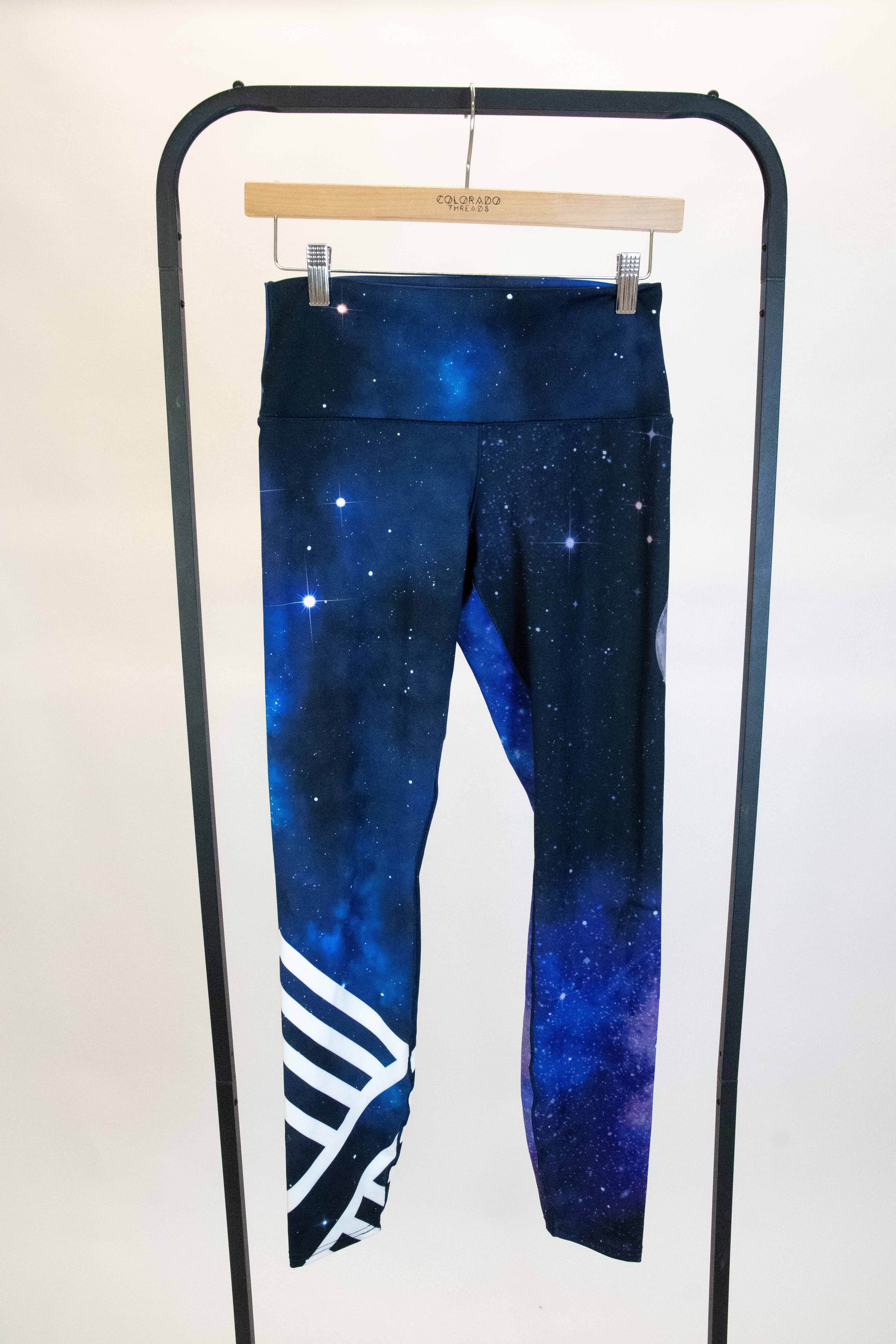 Eco-Friendly Supernova Yoga Pants