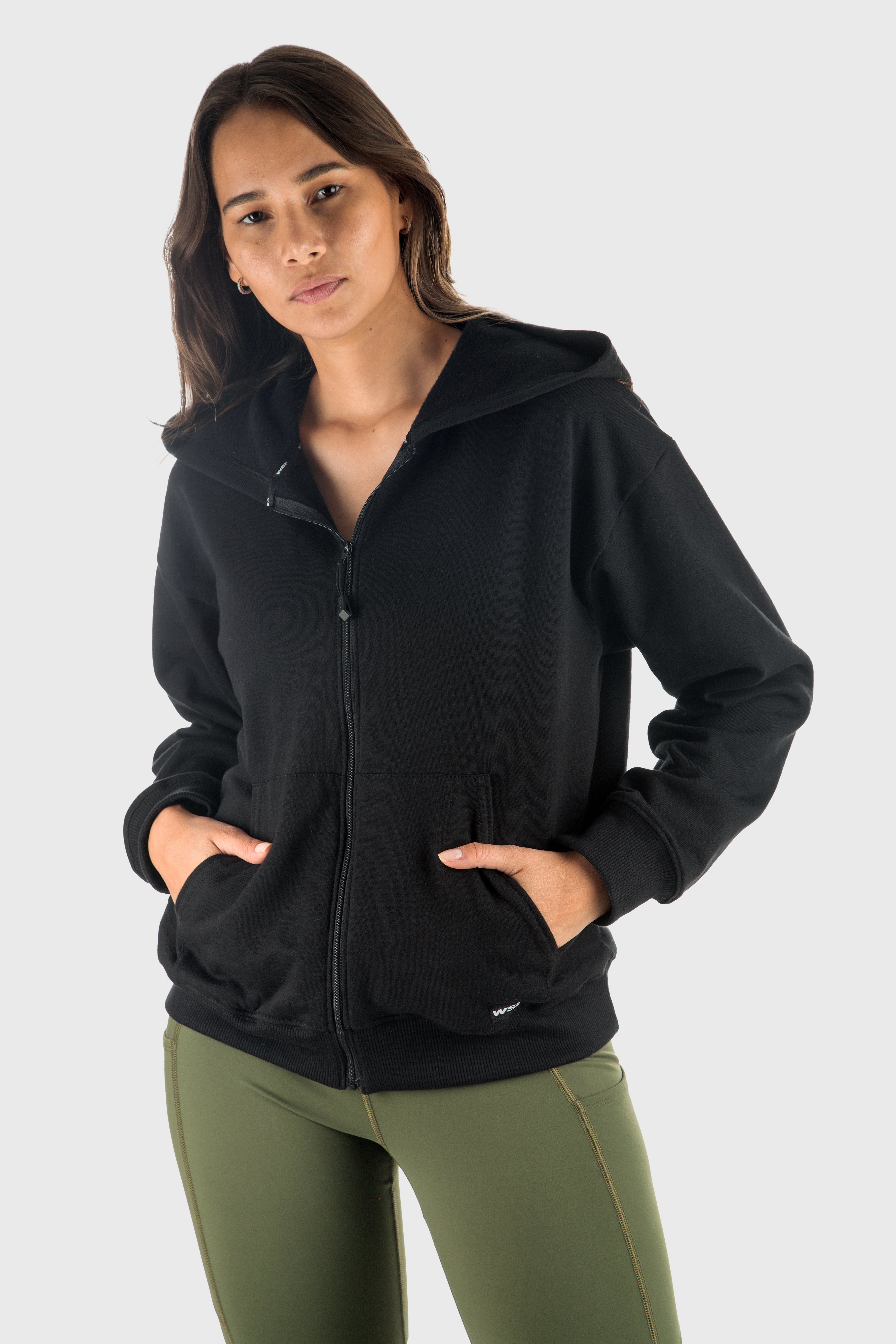 Highland Fleece Full Zip Sweatshirt