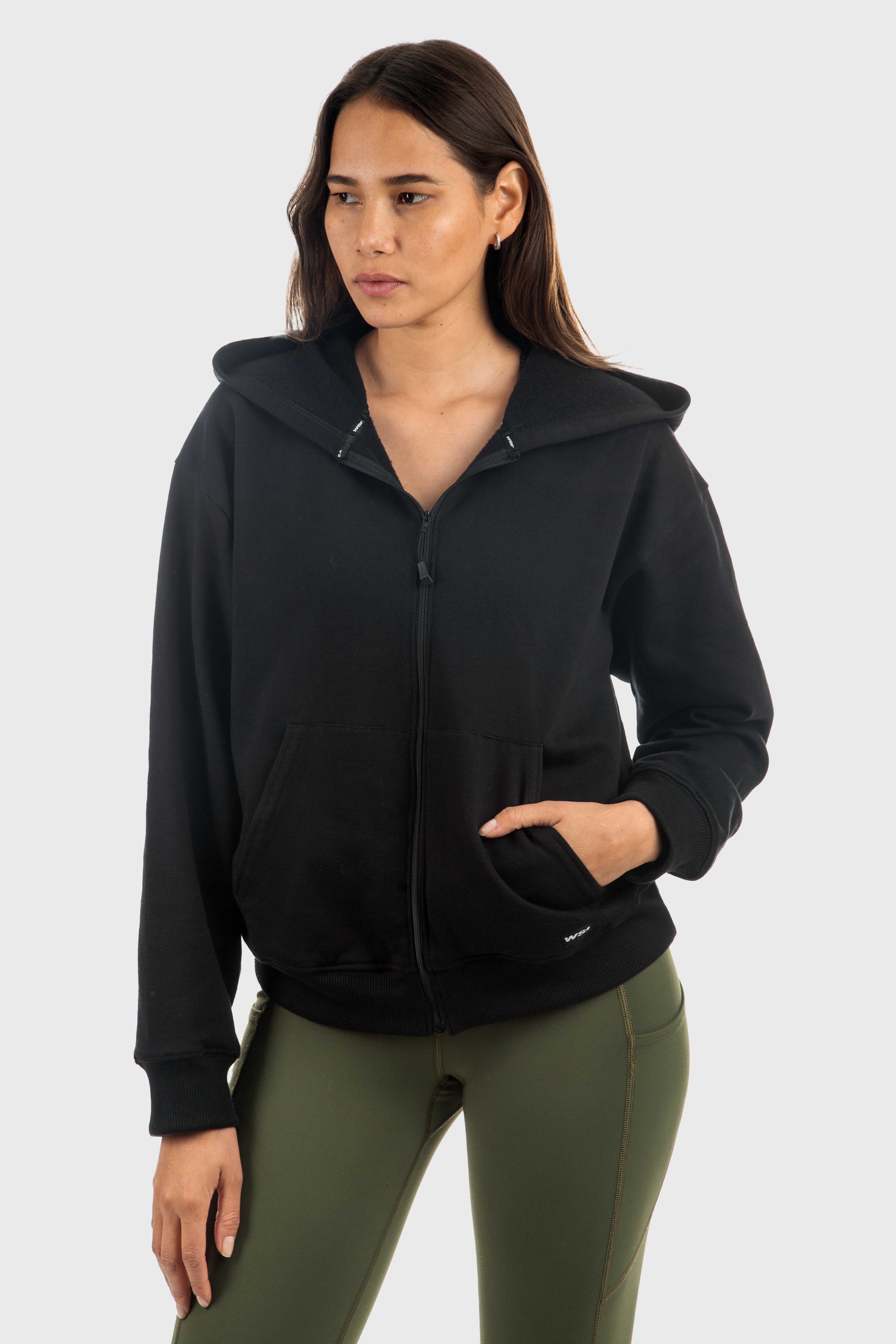 Highland Fleece Full Zip Sweatshirt