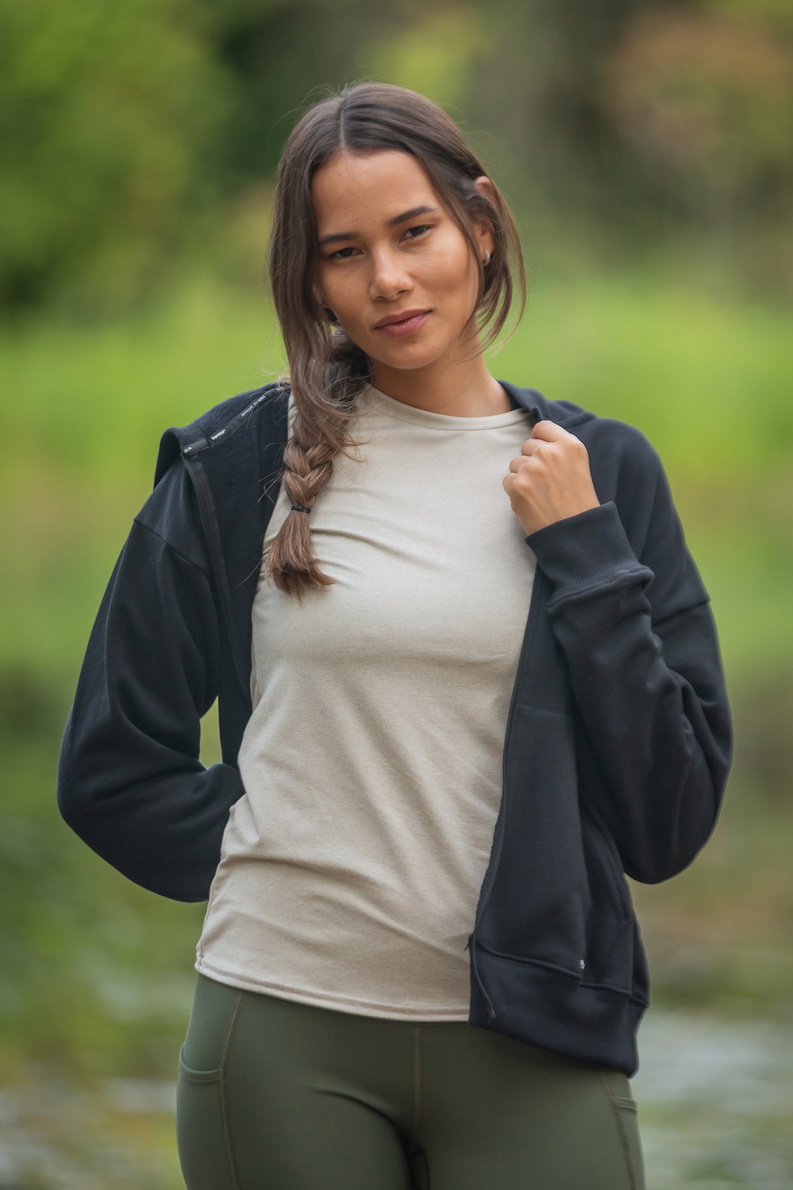 Highland Fleece Full Zip Sweatshirt