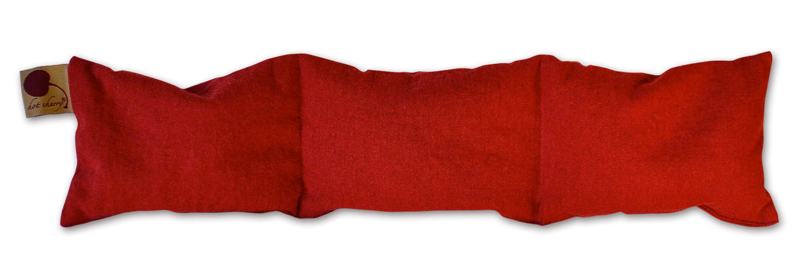 Hot Cherry Microwavable Neck Wrap - Red Denim