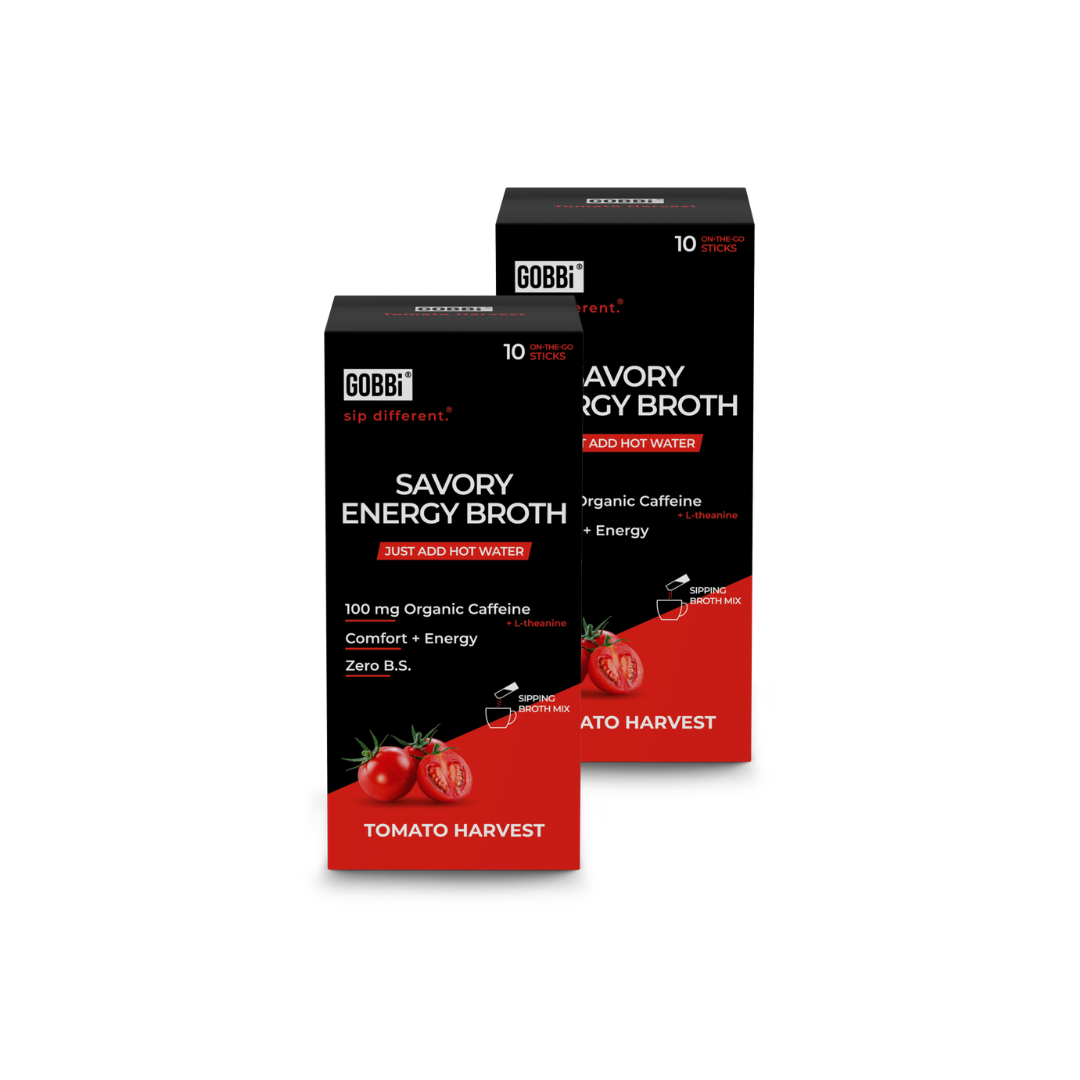 Savory Energy Broth Tomato Harvest - 10 Or 20 Pack