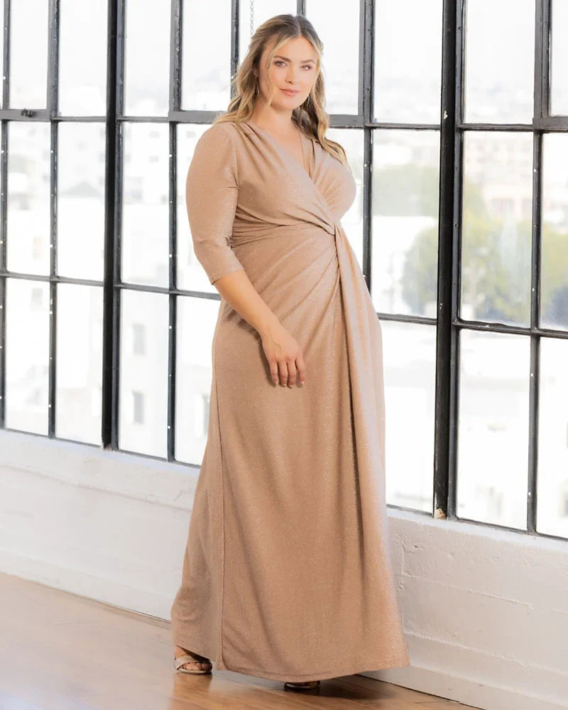 Plus Size Romanced By Moonlight Gown