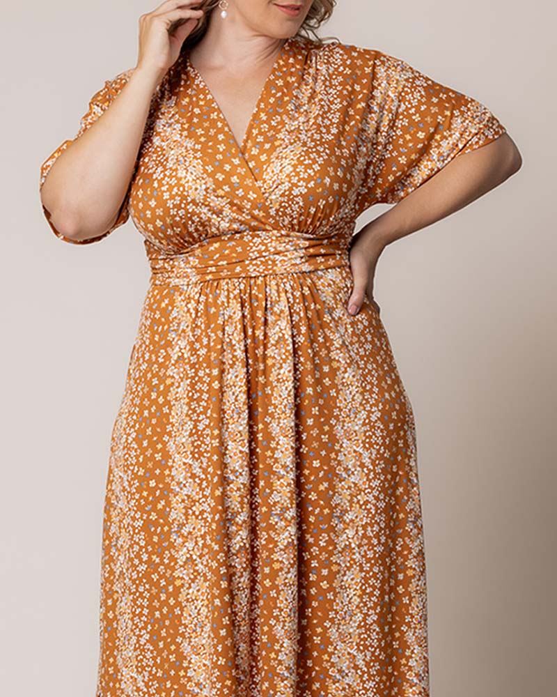 Plus Size Vienna Maxi Dress