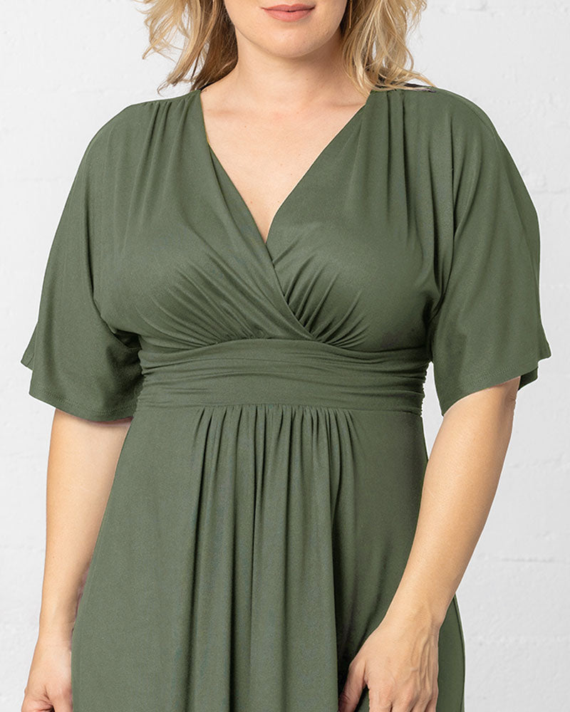 Plus Size Vienna Maxi Dress