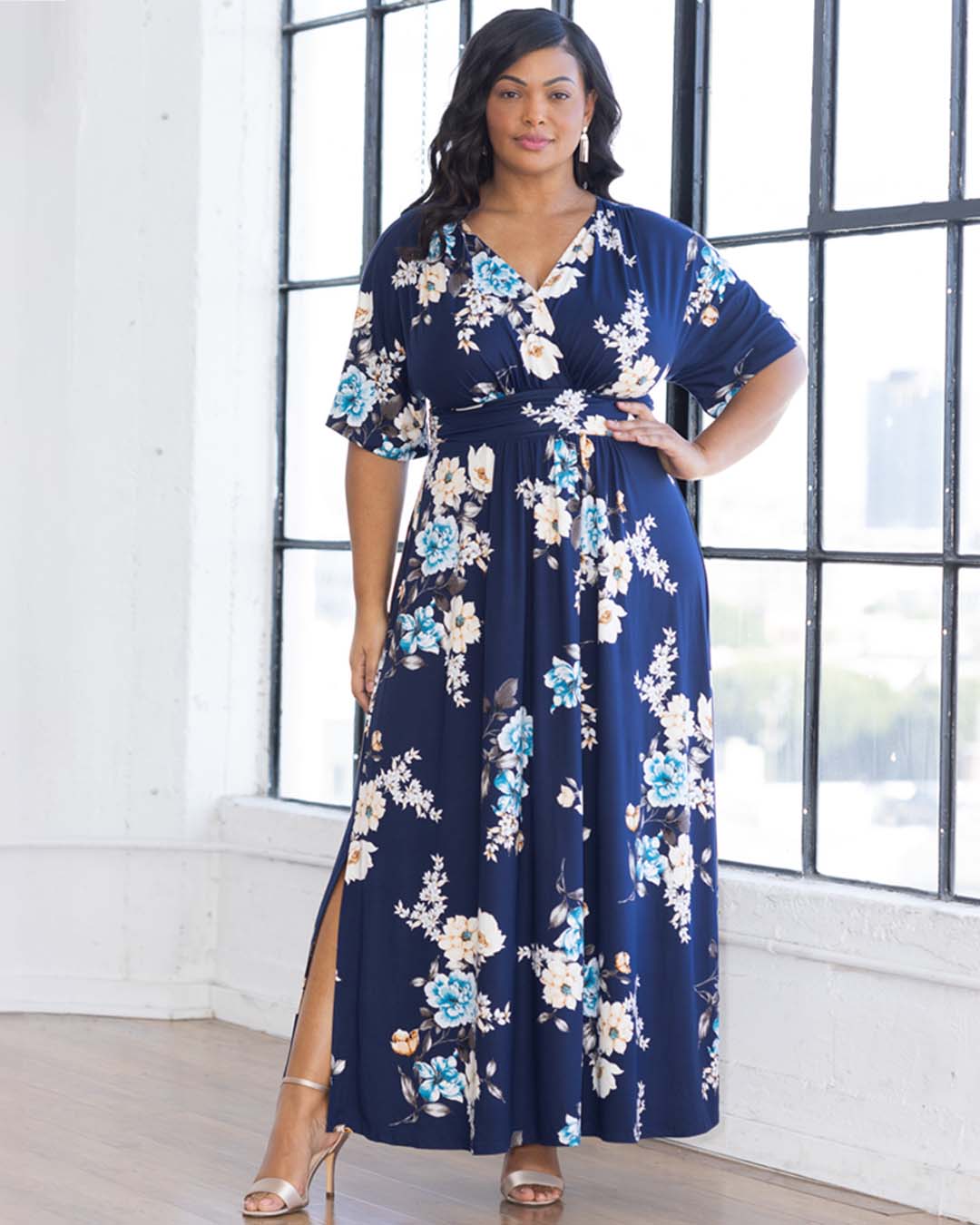 Plus Size Vienna Maxi Dress