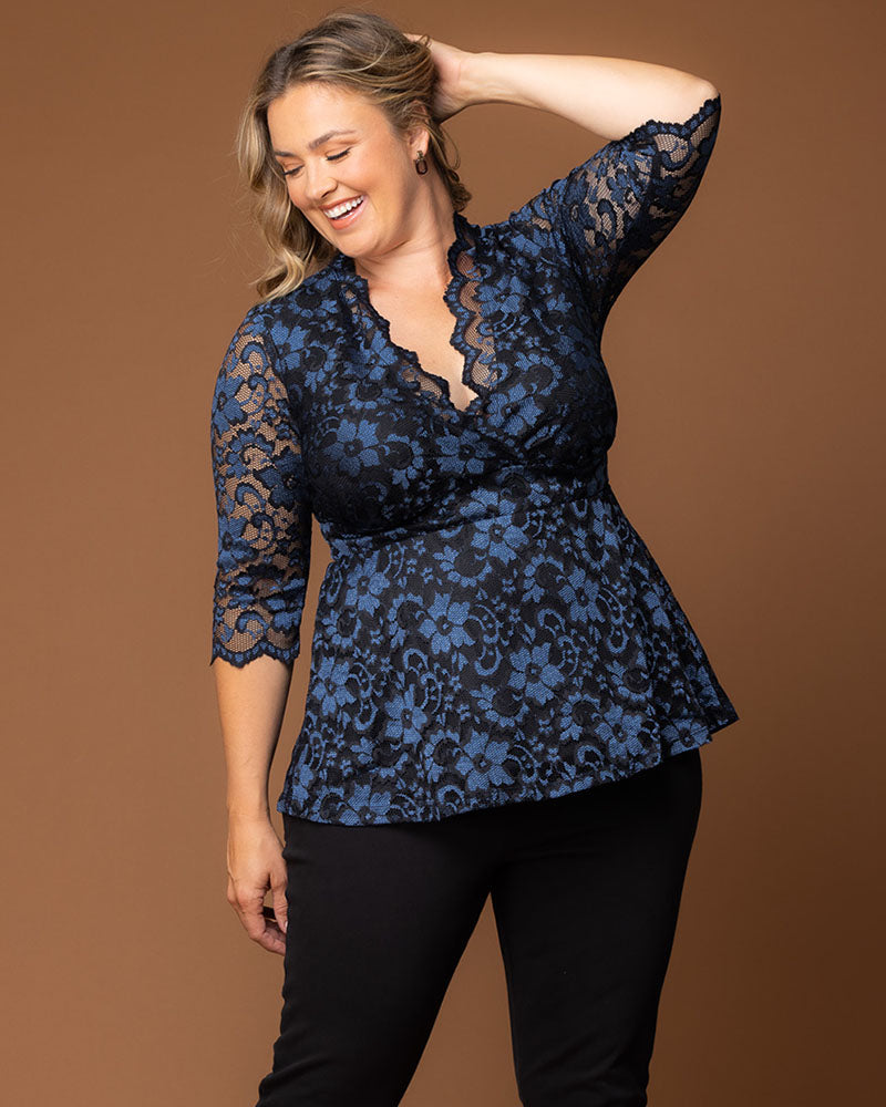 Plus Size Limited Edition Luxe Lace Top