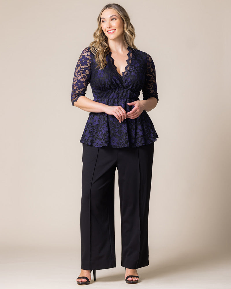 Plus Size Limited Edition Luxe Lace Top