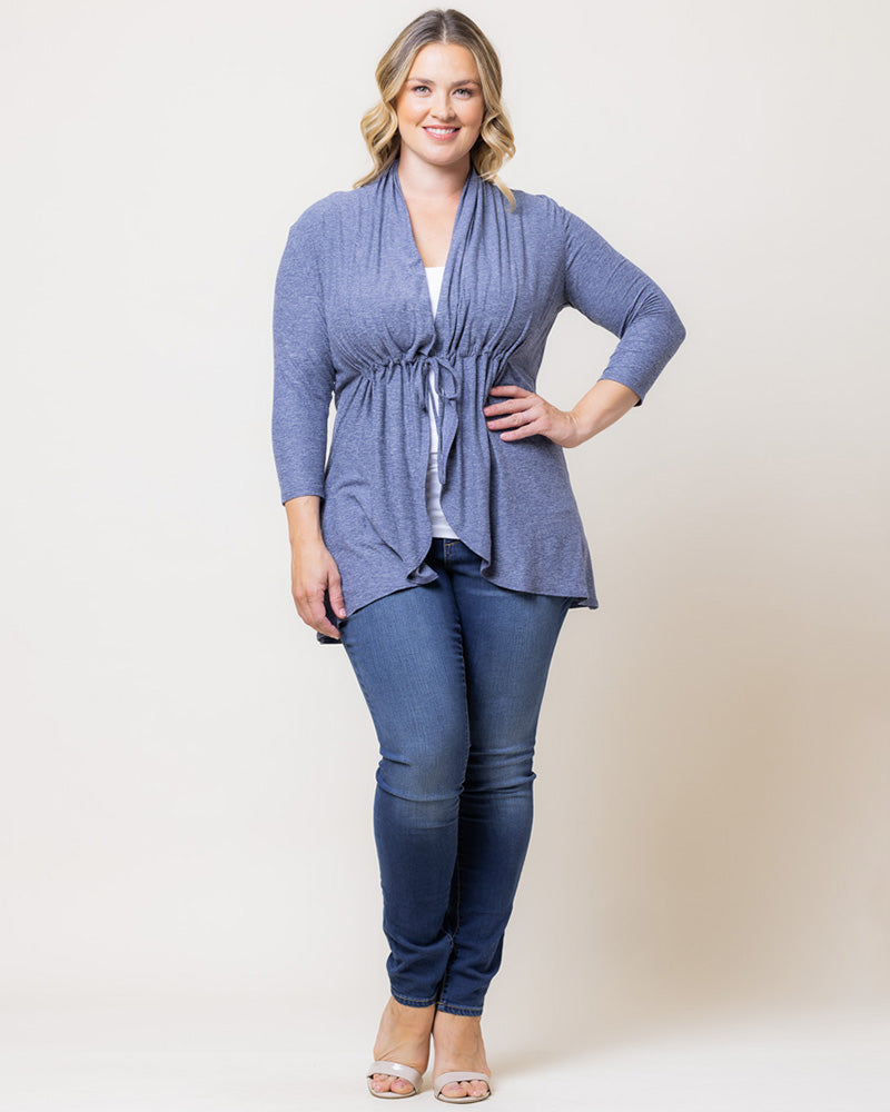Plus Size Sunset Stroll Cardigan