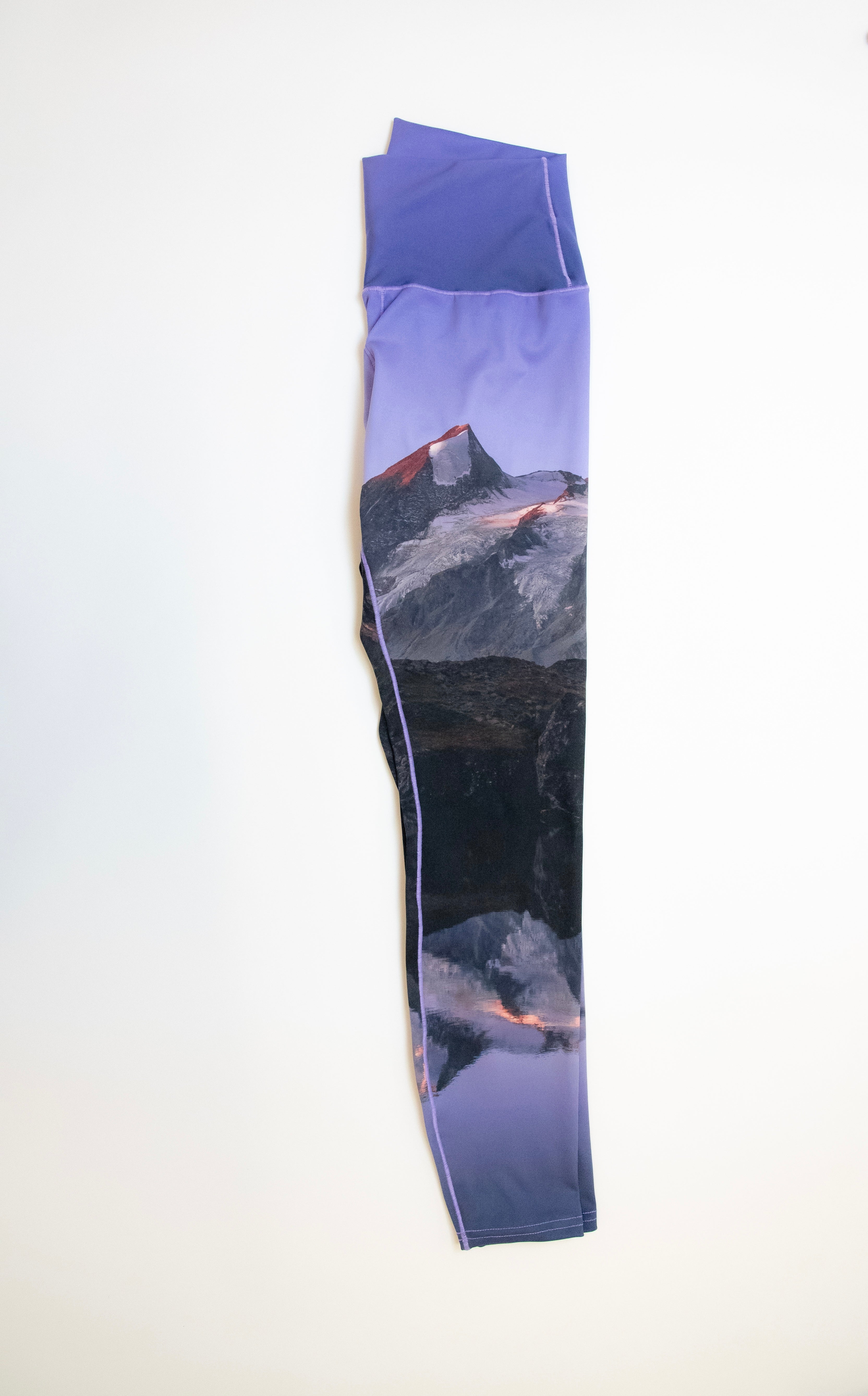 Eco-Friendly Glacier Glow Yoga Pants