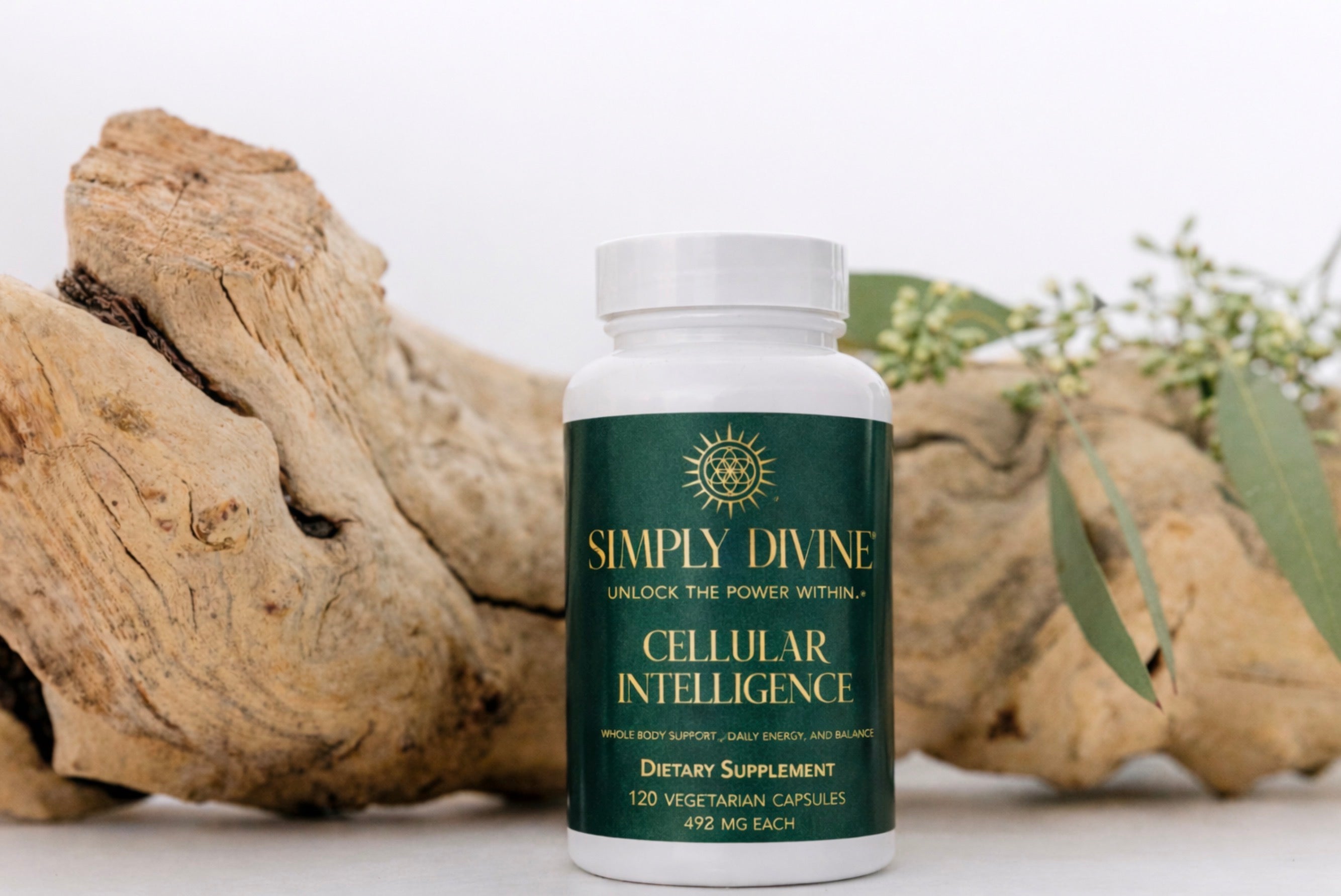 Cellular Intelligence Herbal Supplement - Whole Body Balance