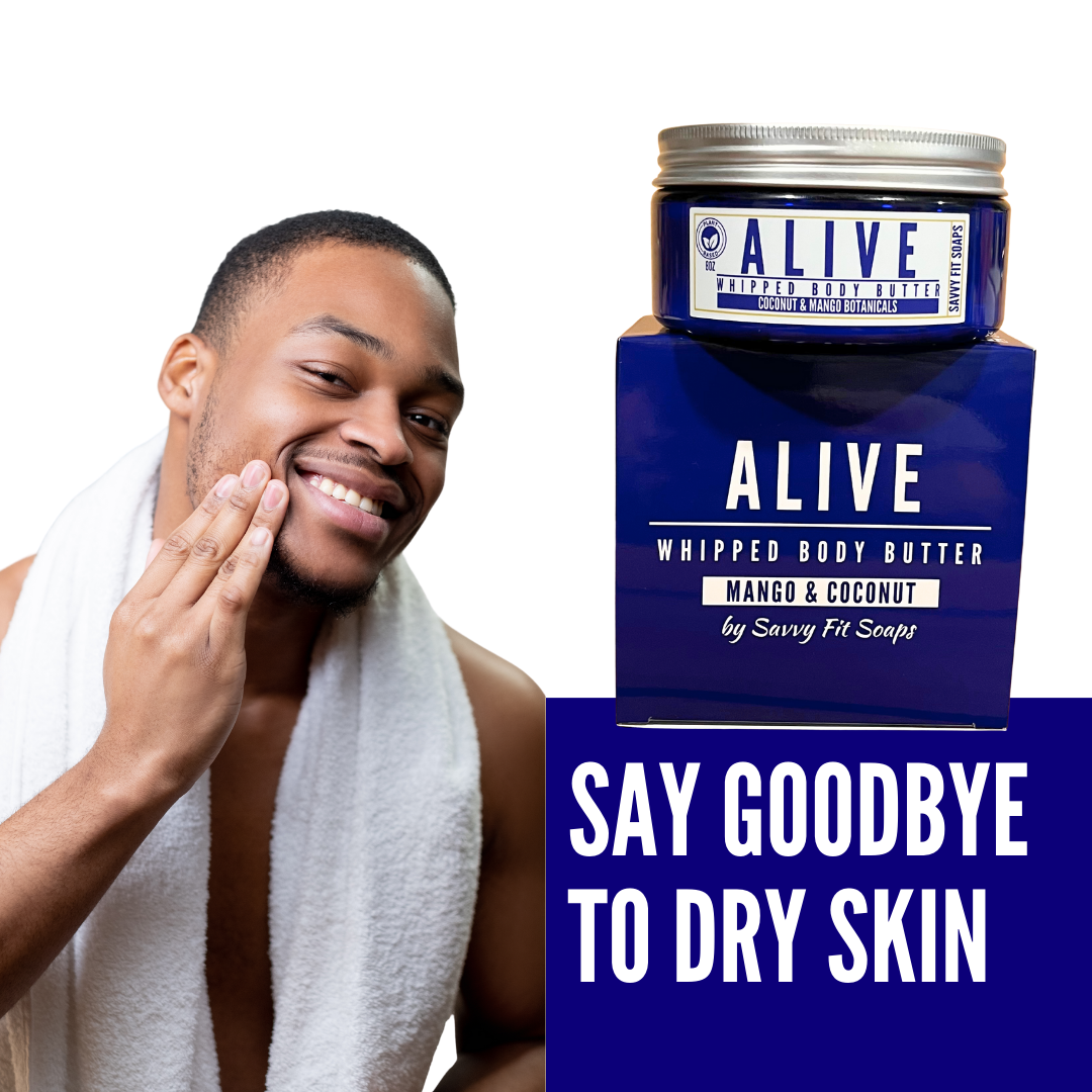 Alive Whipped Body Butter - Botanical Mango & Coconut