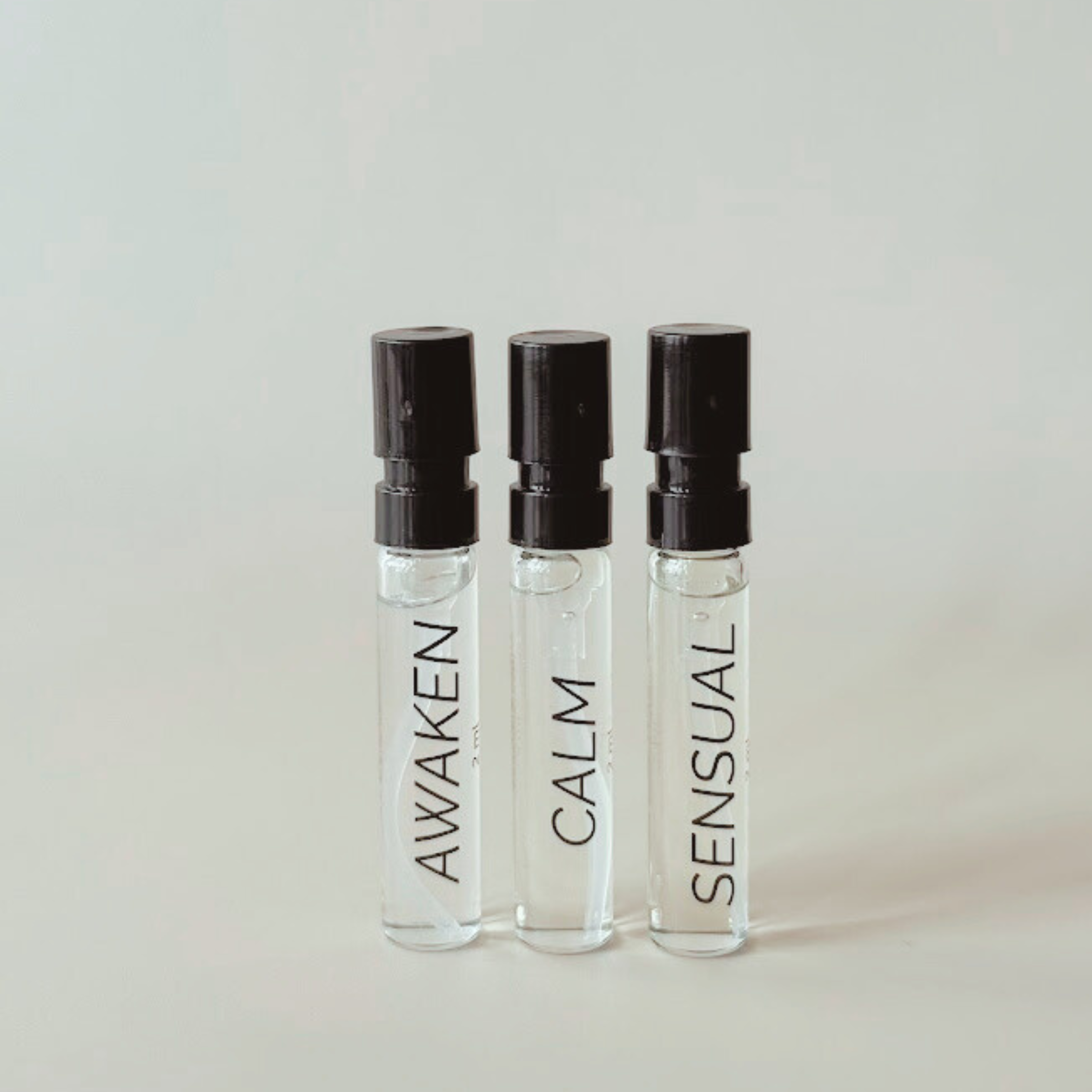 Aromatherapy Shower Mist Discovery Set - 3x2ml