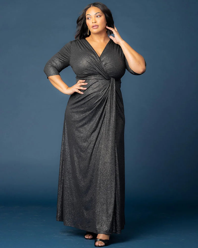 Plus Size Romanced By Moonlight Gown