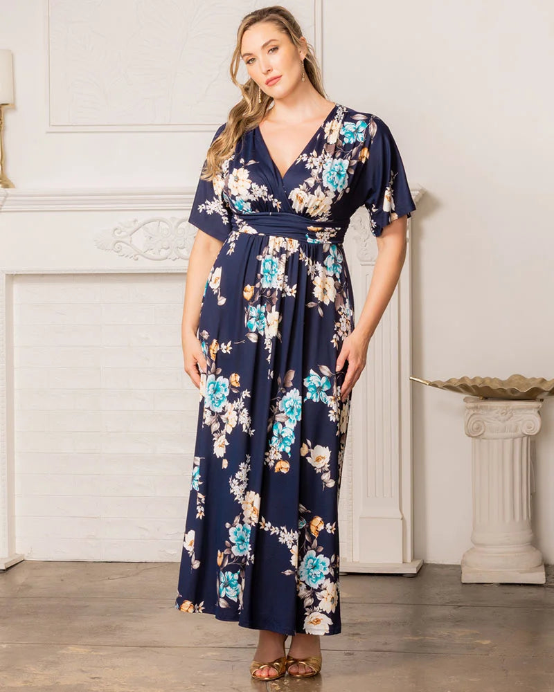 Plus Size Vienna Maxi Dress