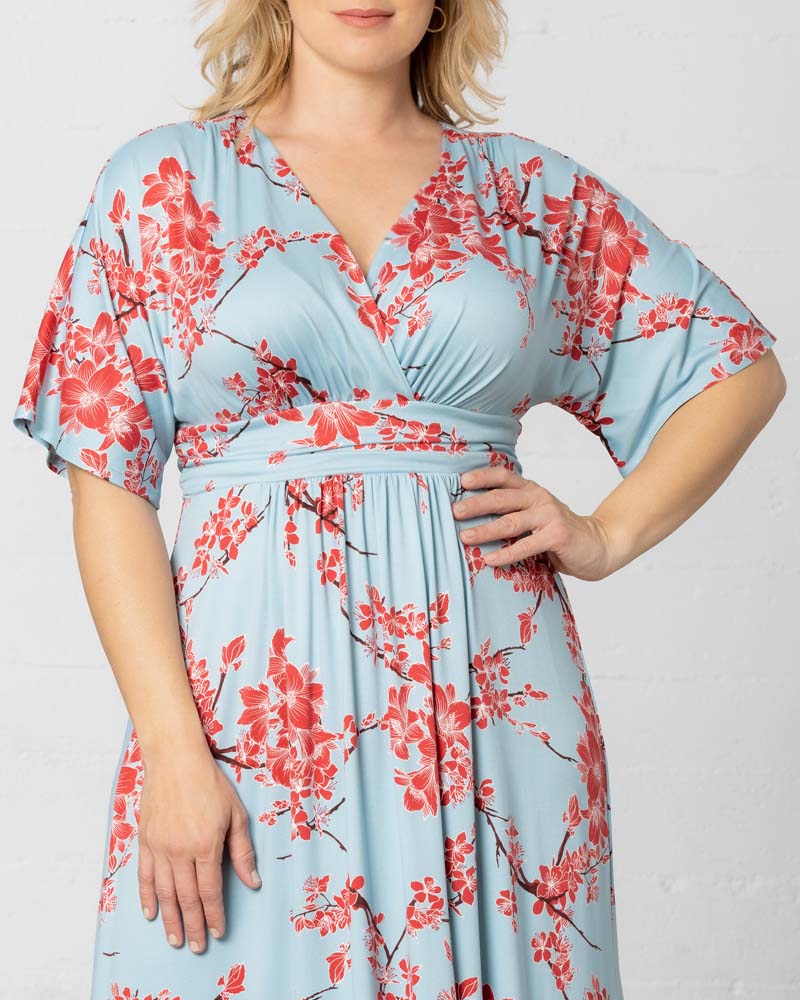 Plus Size Vienna Maxi Dress