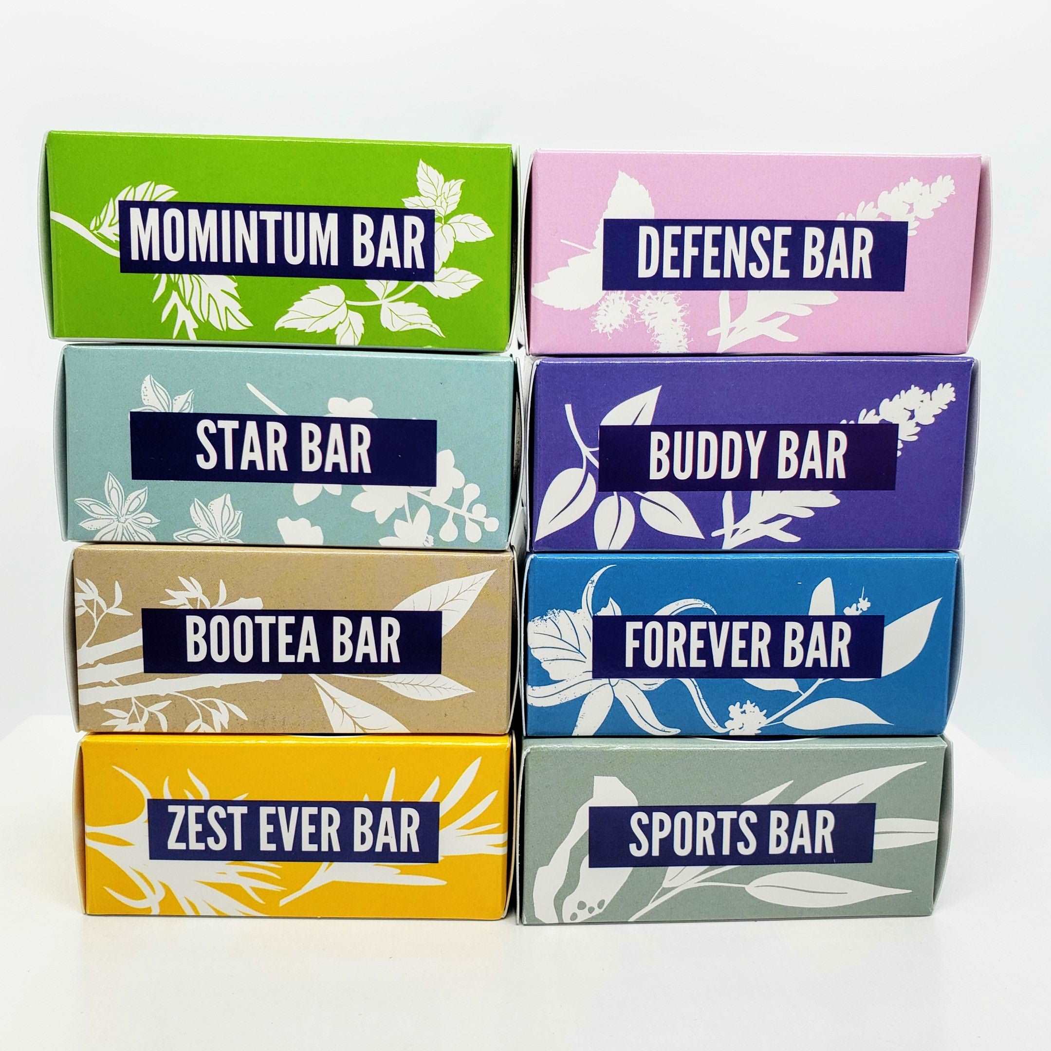 Star Bar Soap Trio - Anise, Frankincense & Orange - 3 Pack