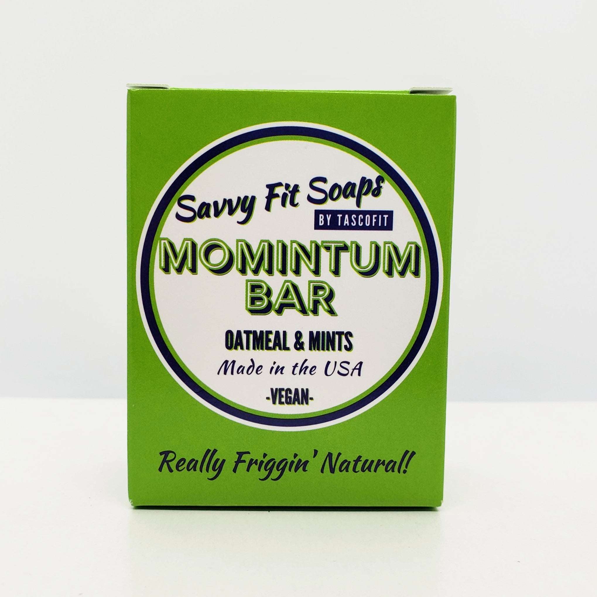 Momintum Natural Bar Soap Trio - Oatmeal & Mint