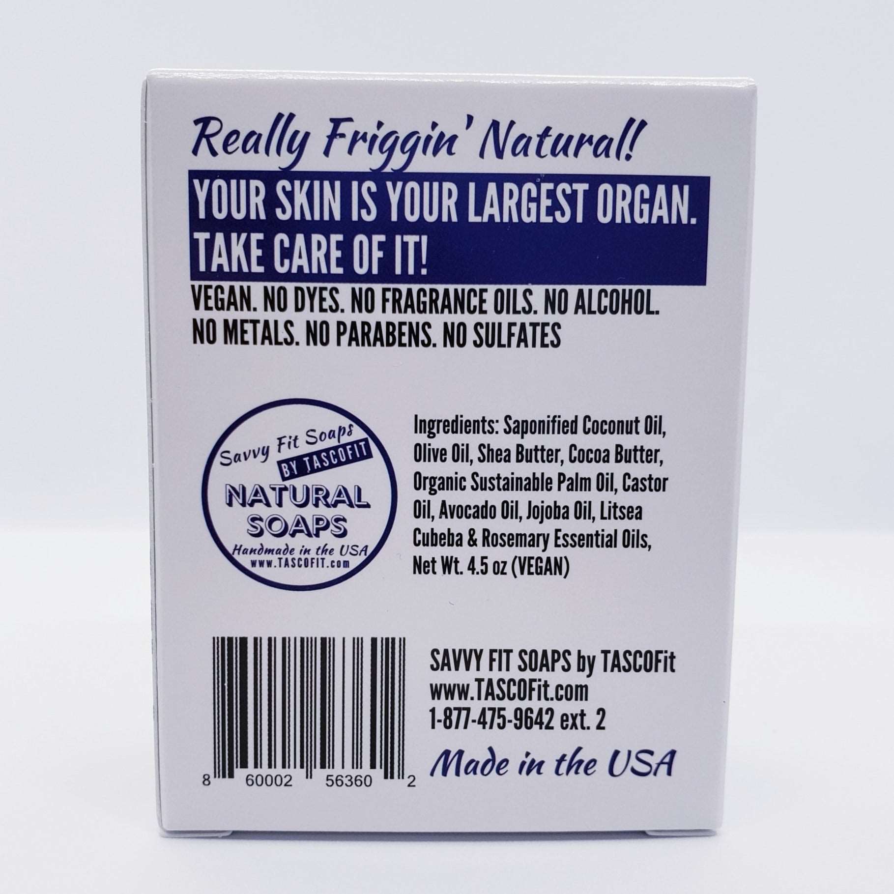Zest Ever Natural Bar Soap Trio - Lemon & Rosemary - 3 Pack