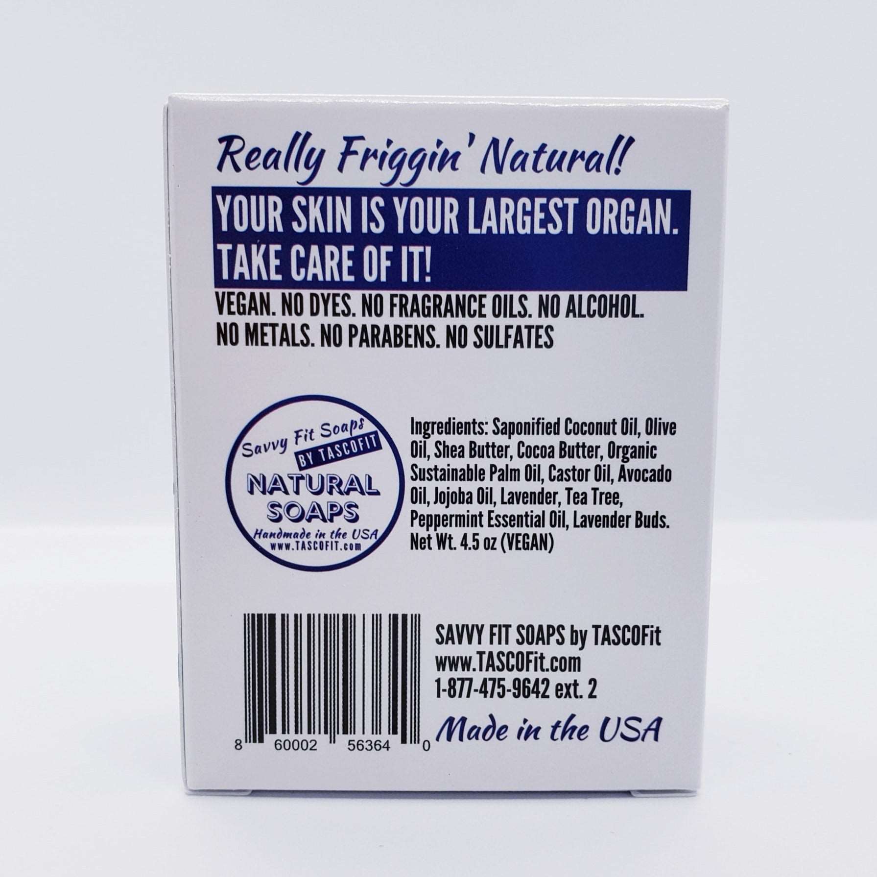 Buddy Bar Bath Soap - Lavender, Tea Tree, Peppermint 3 Pack