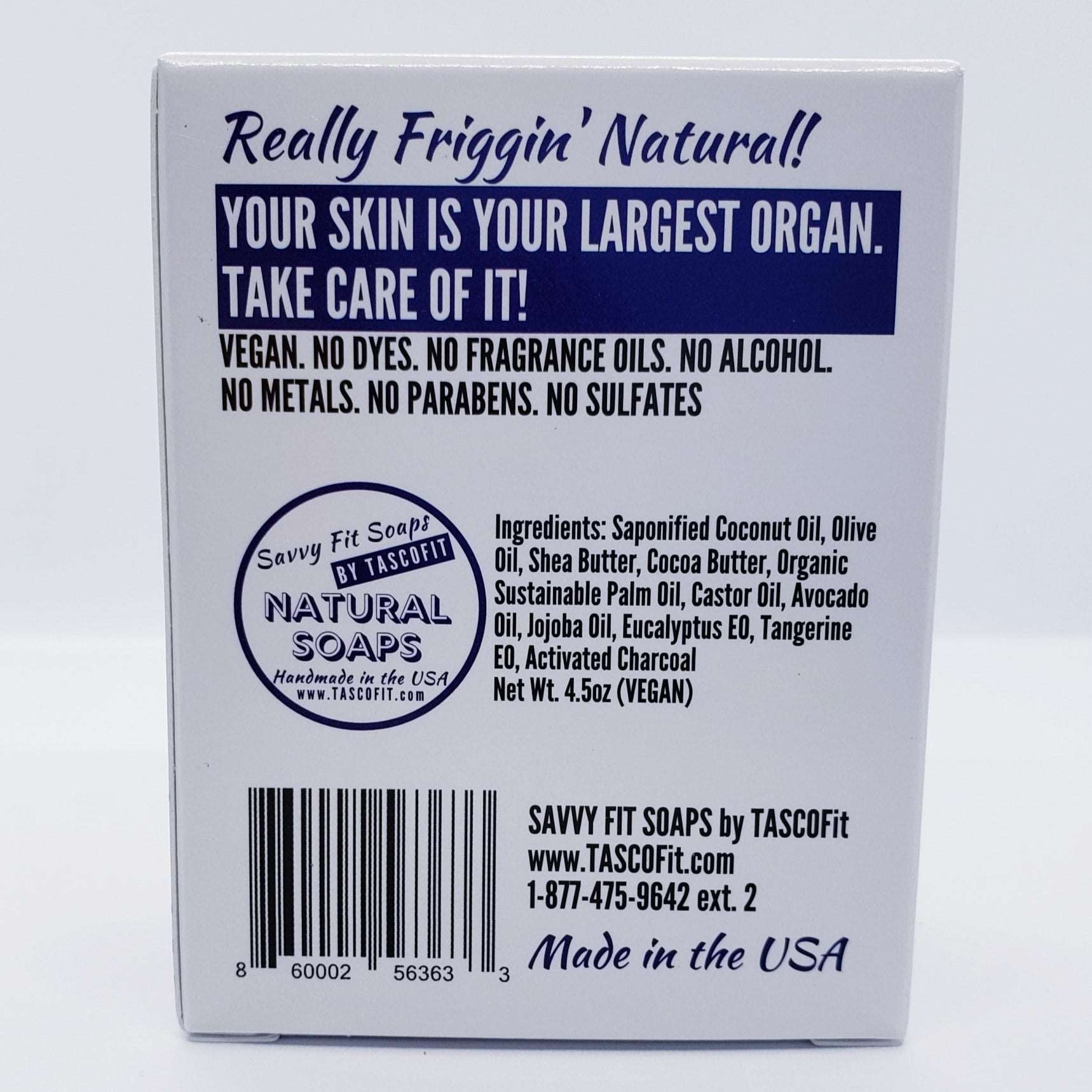 Sports Bar Soap Trio - Charcoal & Eucalyptus - 3 Pack