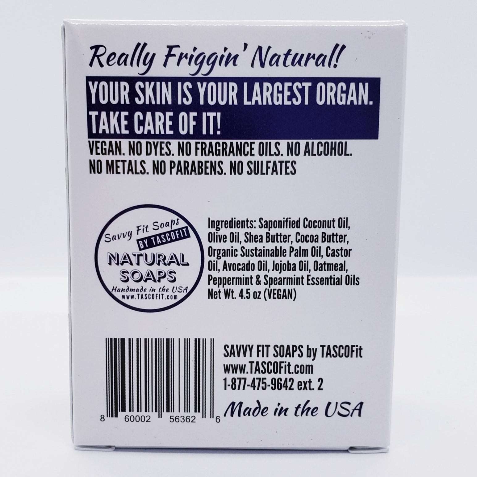 Momintum Natural Bar Soap Trio - Oatmeal & Mint
