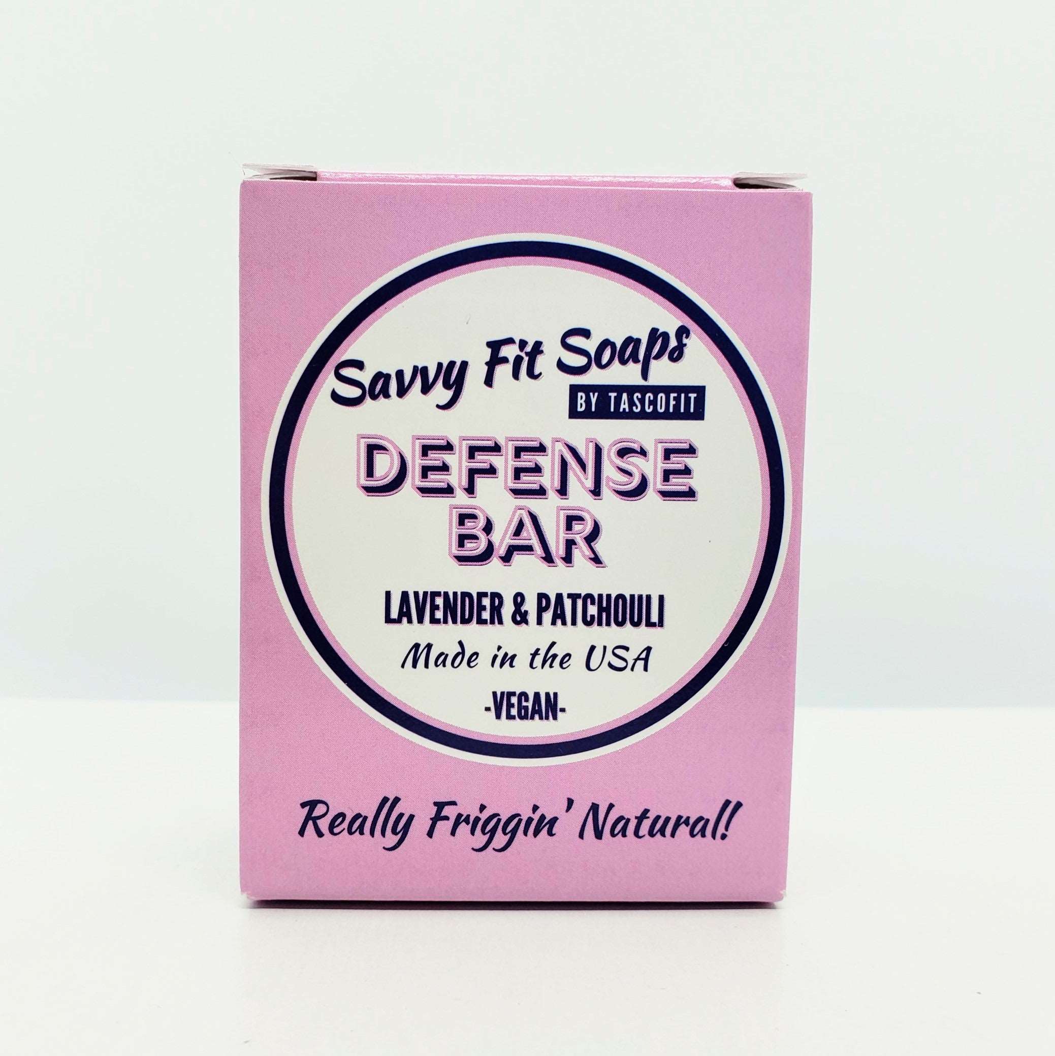 Defense Bar Natural Soap Trio - Lavender & Patchouli