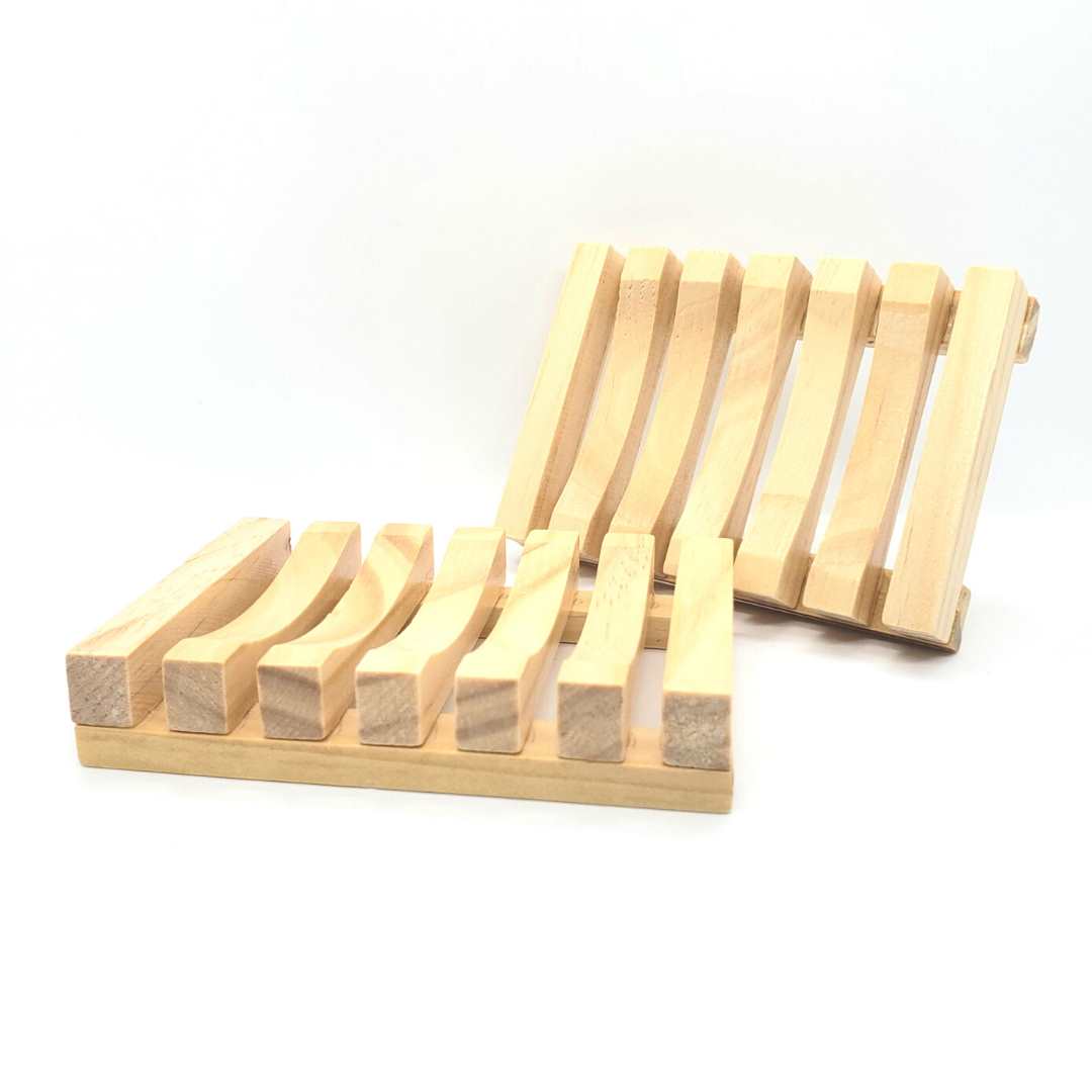 Handmade Soap Savers Drying Planks - 2 Pieces