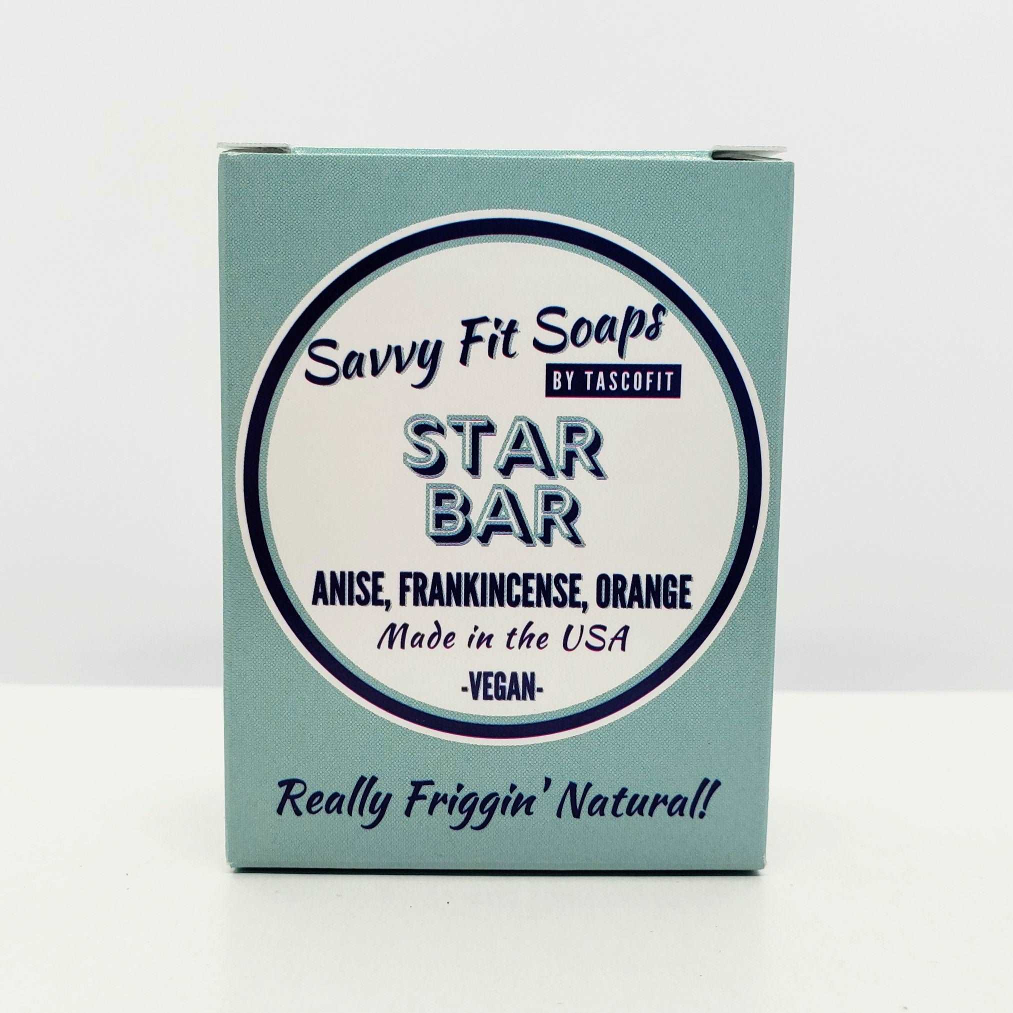 Star Bar Soap Trio - Anise, Frankincense & Orange - 3 Pack