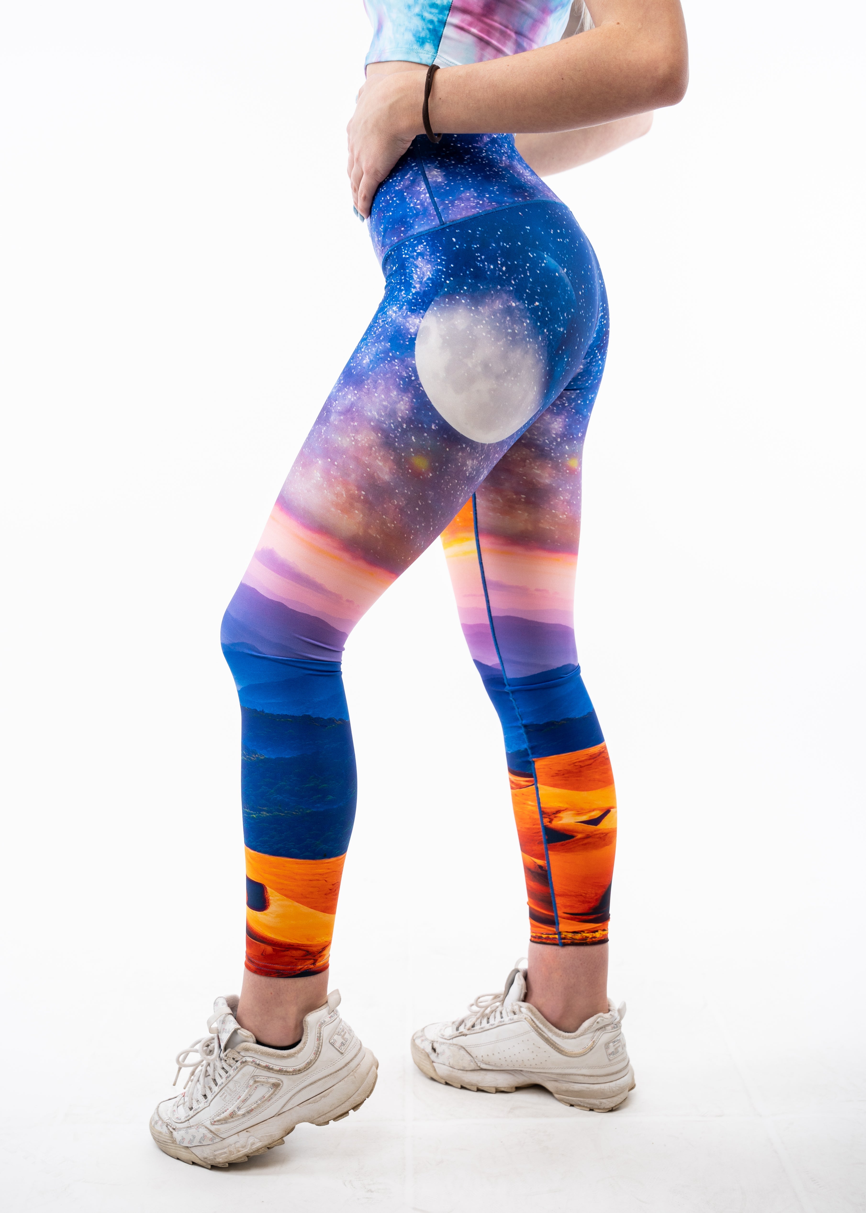 Eco-Friendly Great Sand Dunes Yoga Pants