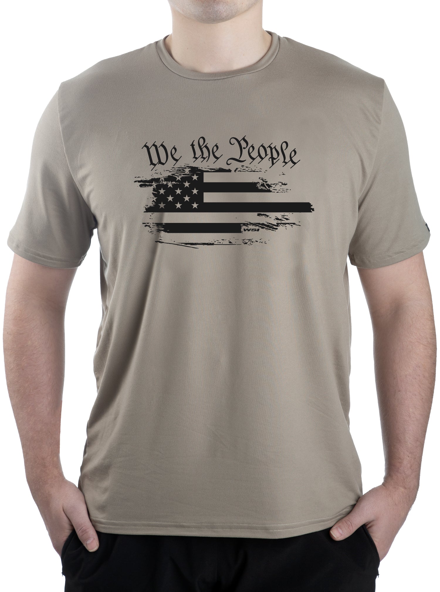 SoftTECH™ We The People Short Sleeve Tee Shirt