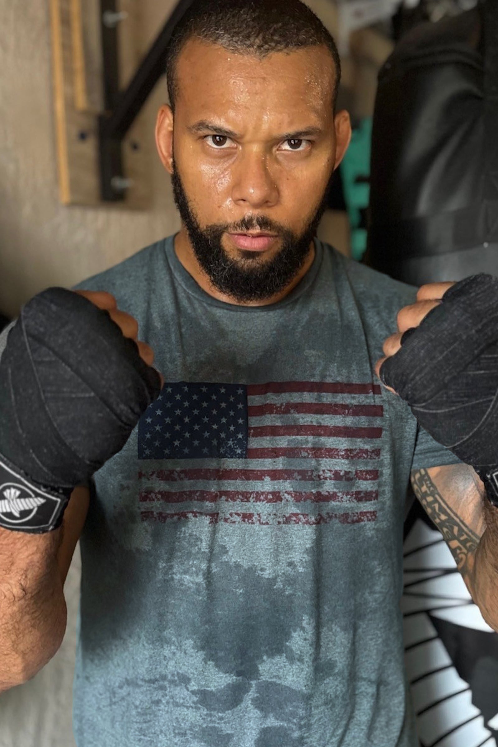 Performance SoftTECH™ Flag Tee Shirt